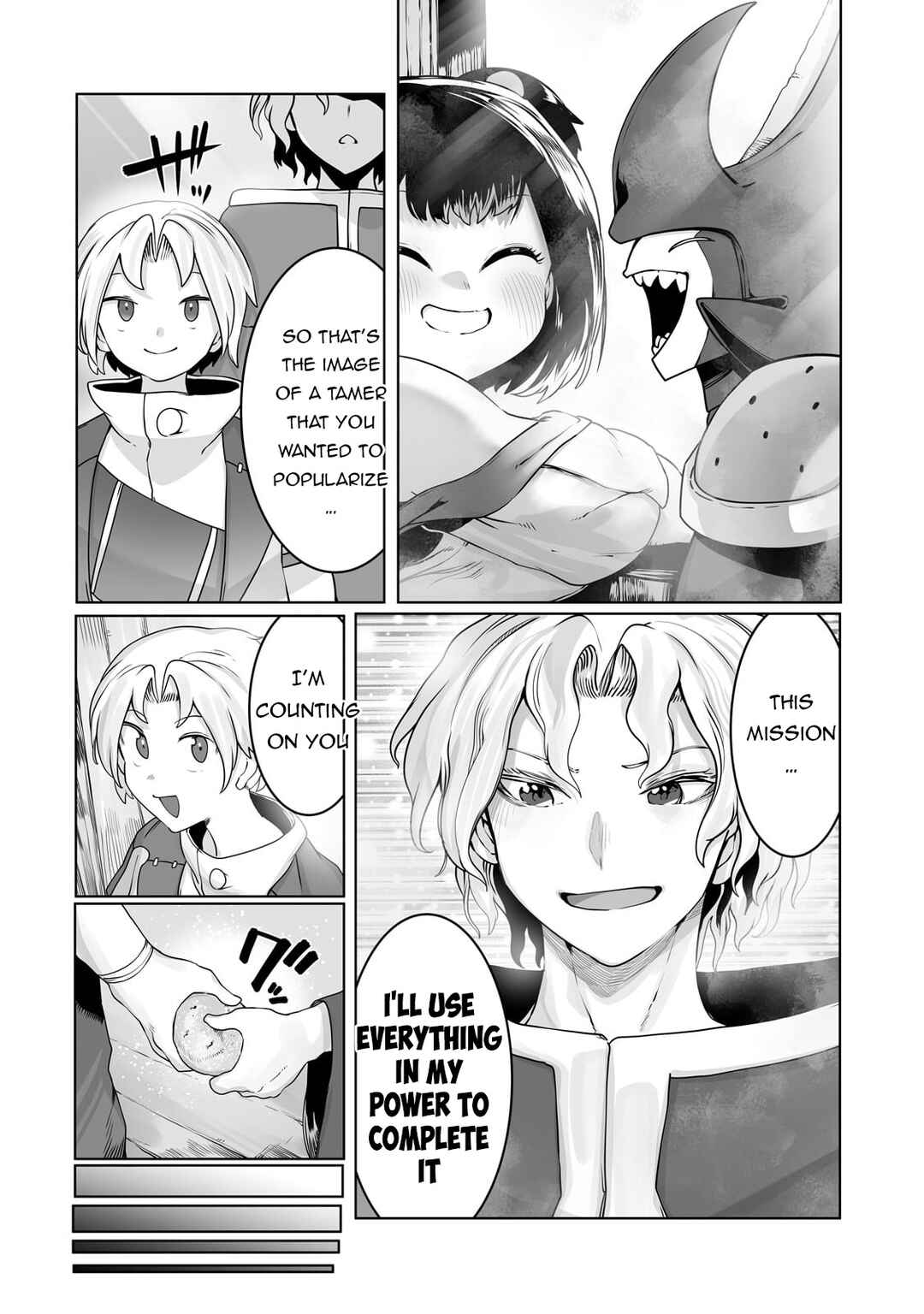 Page 23 Chapter 33 Ore no Zensei no Chishiki de Teihen Shoku Tamer ga Joukyuu Shoku ni Natte Shimai Sou na Ken