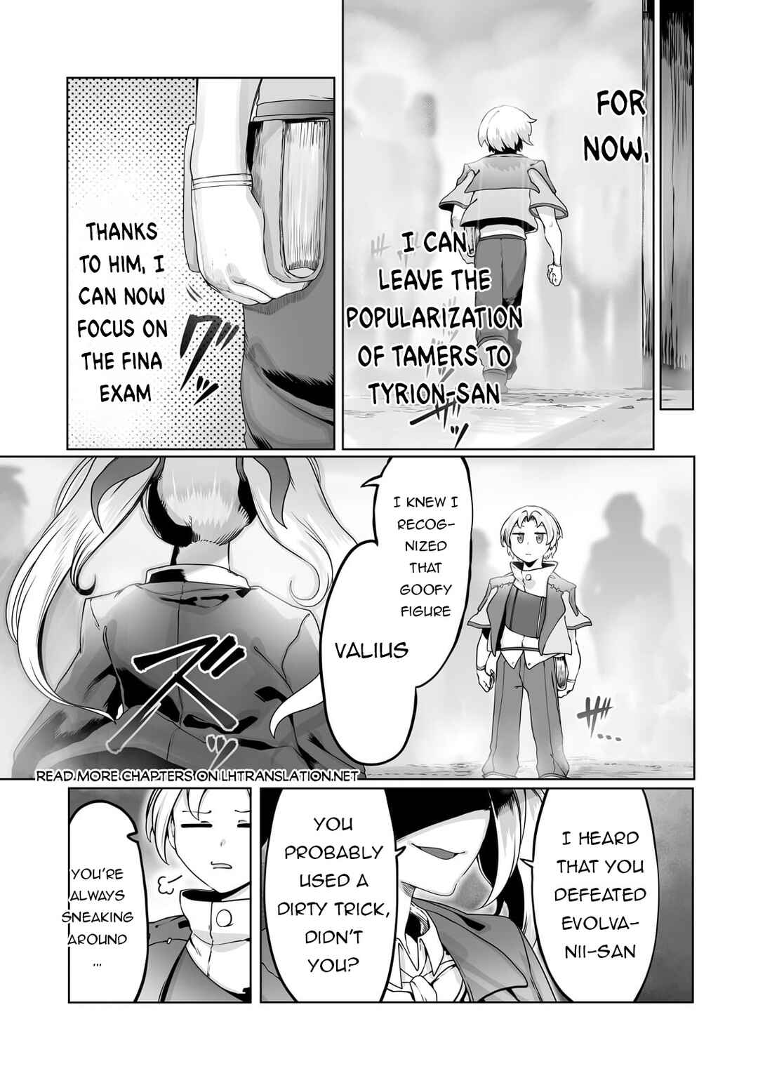 Page 24 Chapter 33 Ore no Zensei no Chishiki de Teihen Shoku Tamer ga Joukyuu Shoku ni Natte Shimai Sou na Ken