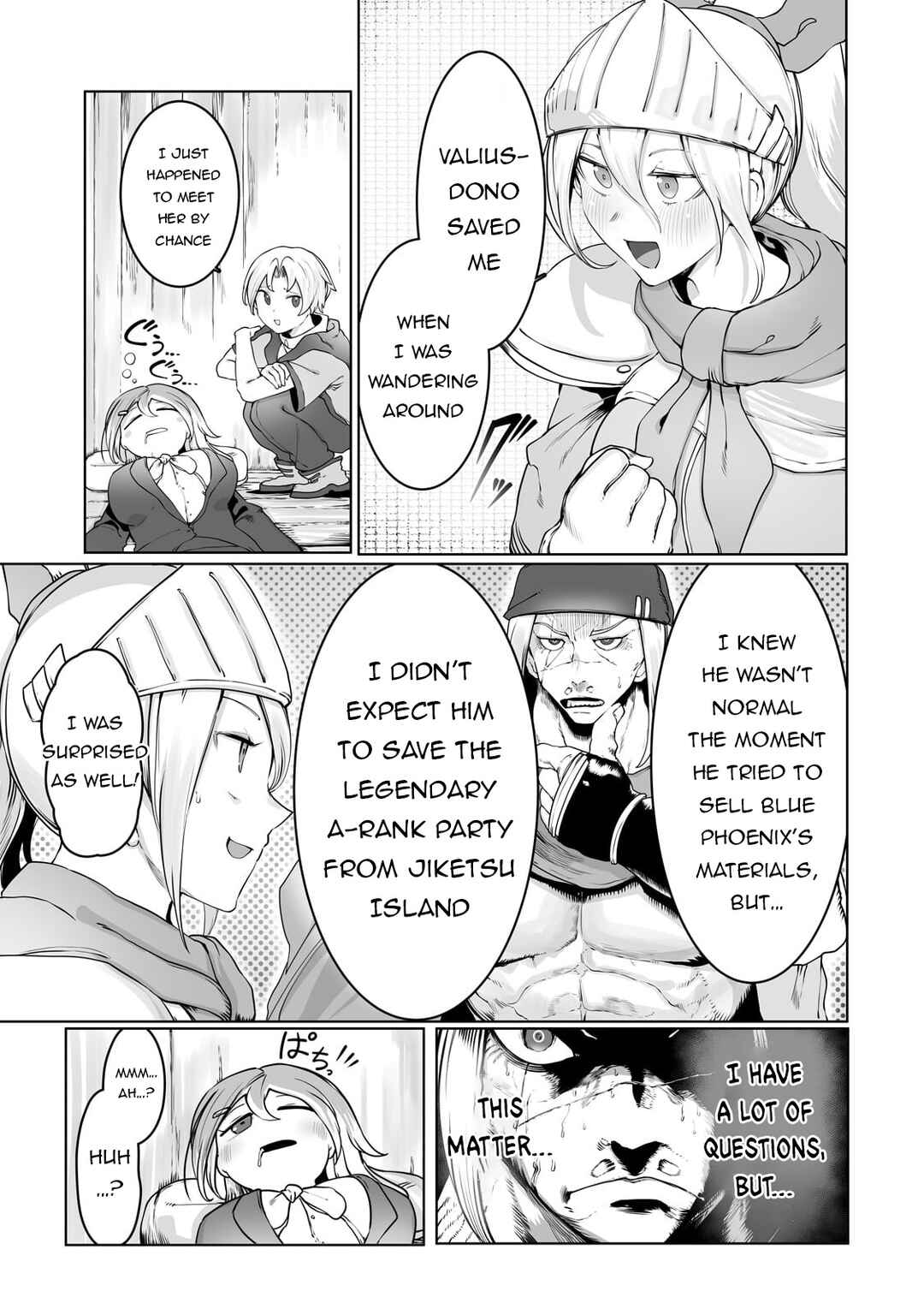 Page 4 Chapter 33 Ore no Zensei no Chishiki de Teihen Shoku Tamer ga Joukyuu Shoku ni Natte Shimai Sou na Ken