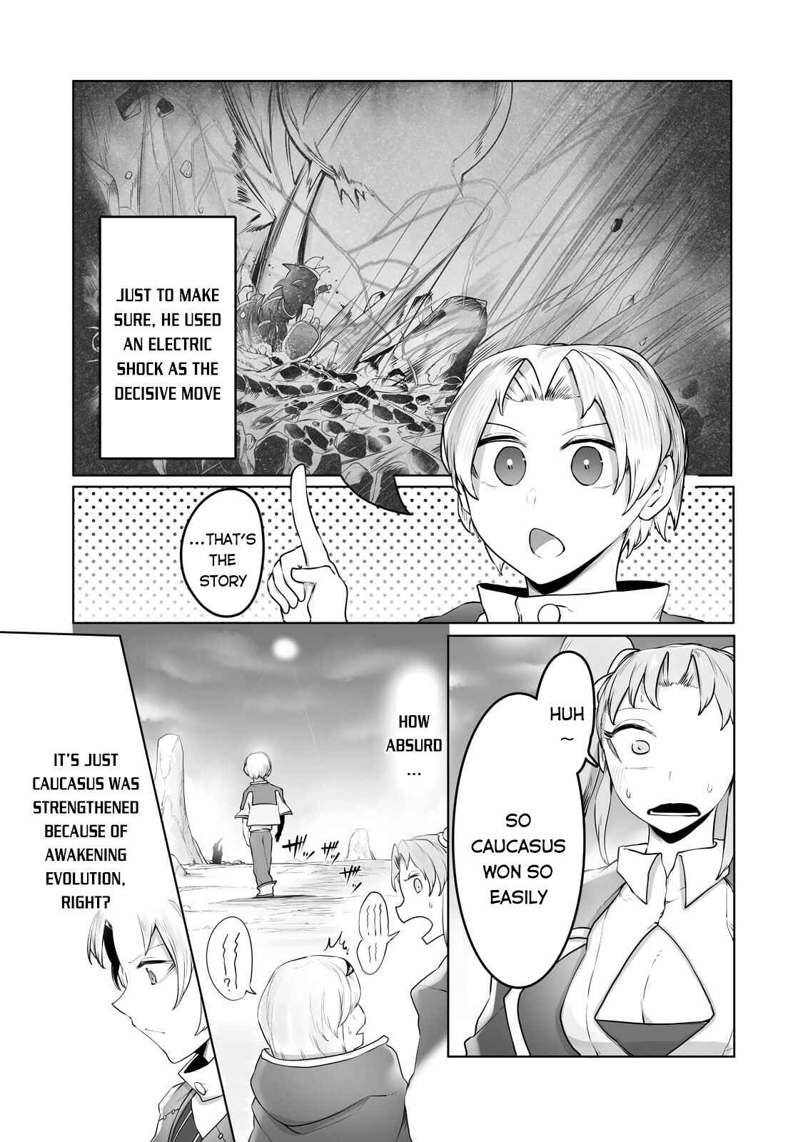 Page 6 Chapter 17 Ore no Zensei no Chishiki de Teihen Shoku Tamer ga Joukyuu Shoku ni Natte Shimai Sou na Ken