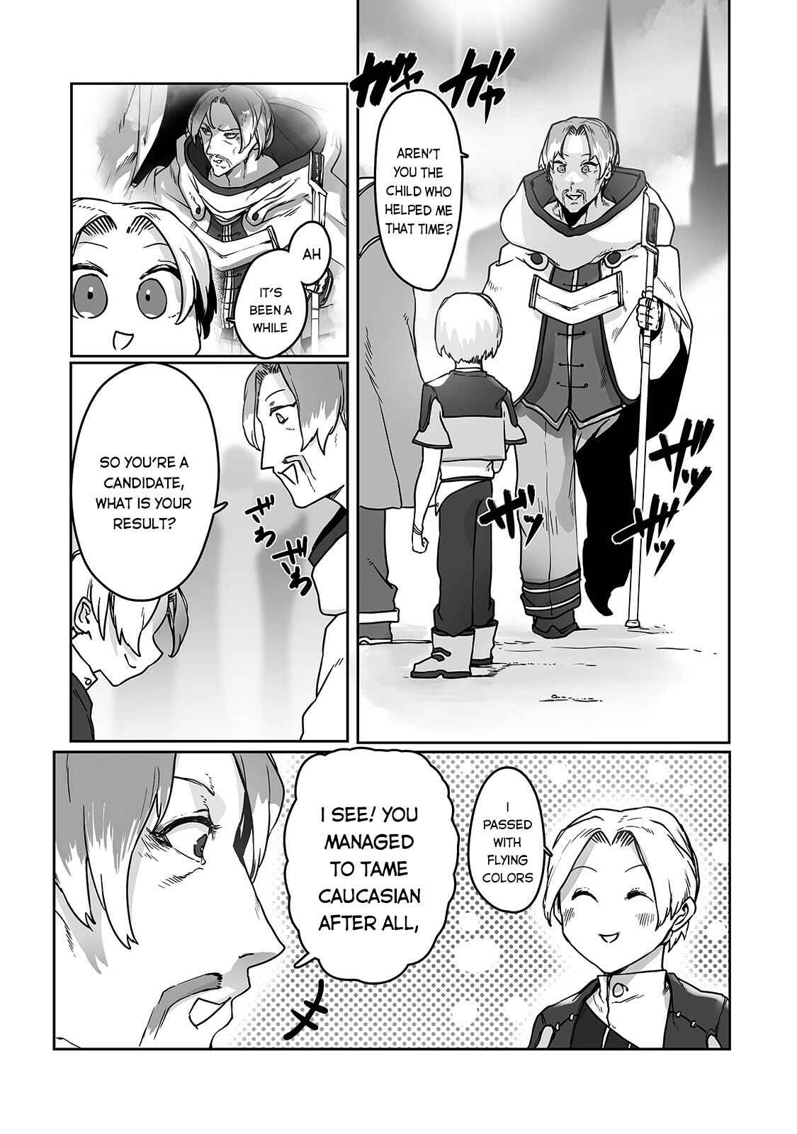Page 6 Chapter 9 Ore no Zensei no Chishiki de Teihen Shoku Tamer ga Joukyuu Shoku ni Natte Shimai Sou na Ken