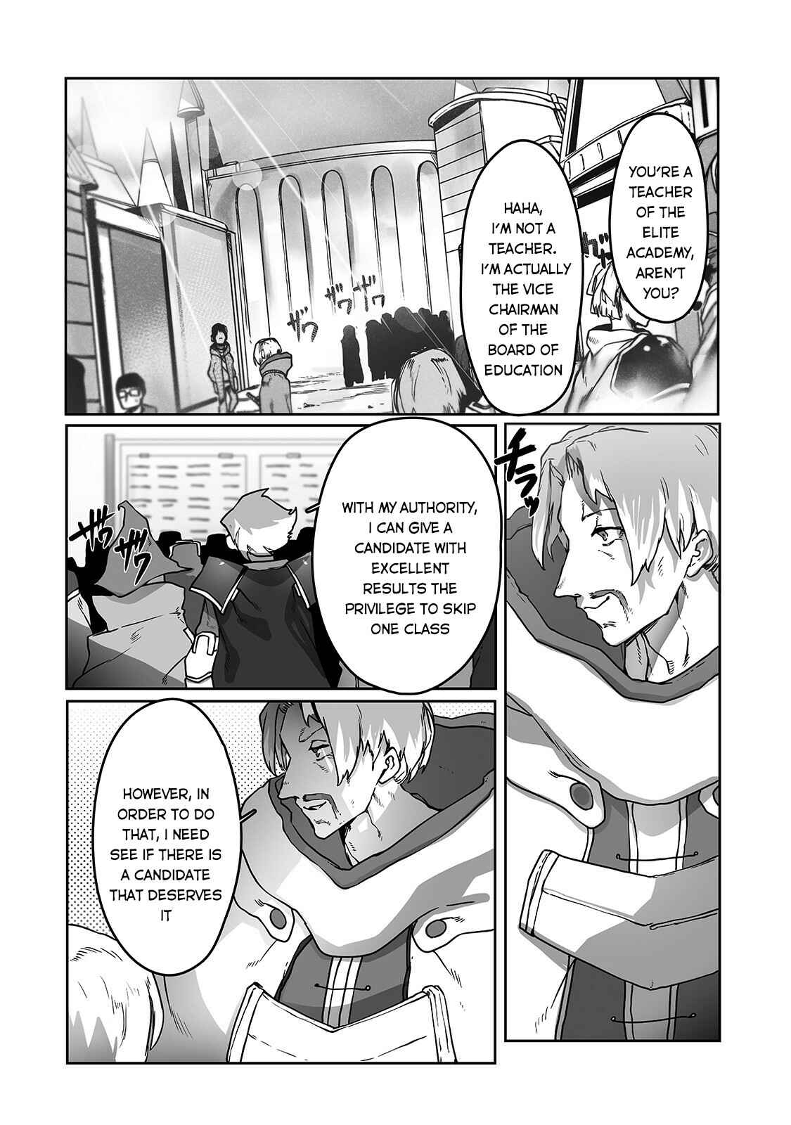 Page 7 Chapter 9 Ore no Zensei no Chishiki de Teihen Shoku Tamer ga Joukyuu Shoku ni Natte Shimai Sou na Ken
