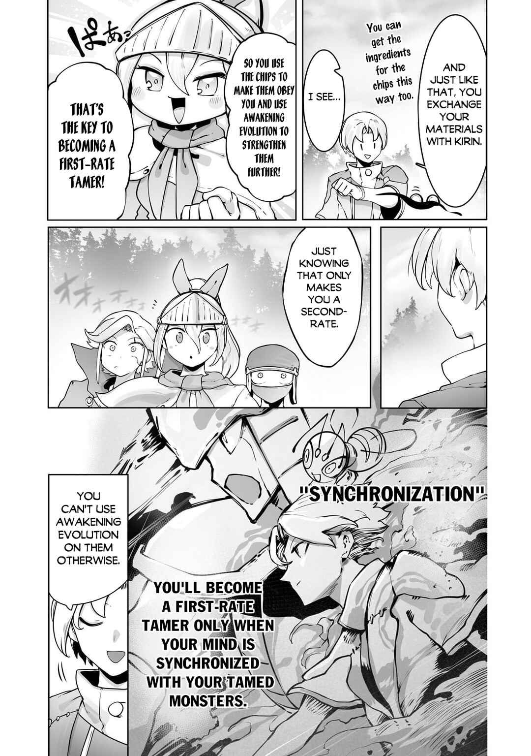 Page 4 Chapter 31 Ore no Zensei no Chishiki de Teihen Shoku Tamer ga Joukyuu Shoku ni Natte Shimai Sou na Ken