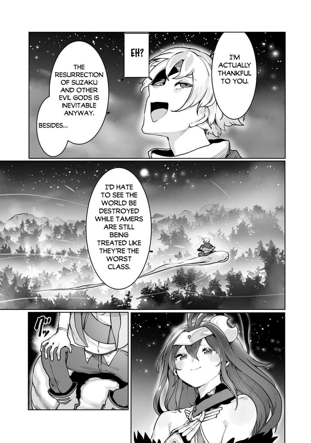 Page 8 Chapter 38 Ore no Zensei no Chishiki de Teihen Shoku Tamer ga Joukyuu Shoku ni Natte Shimai Sou na Ken