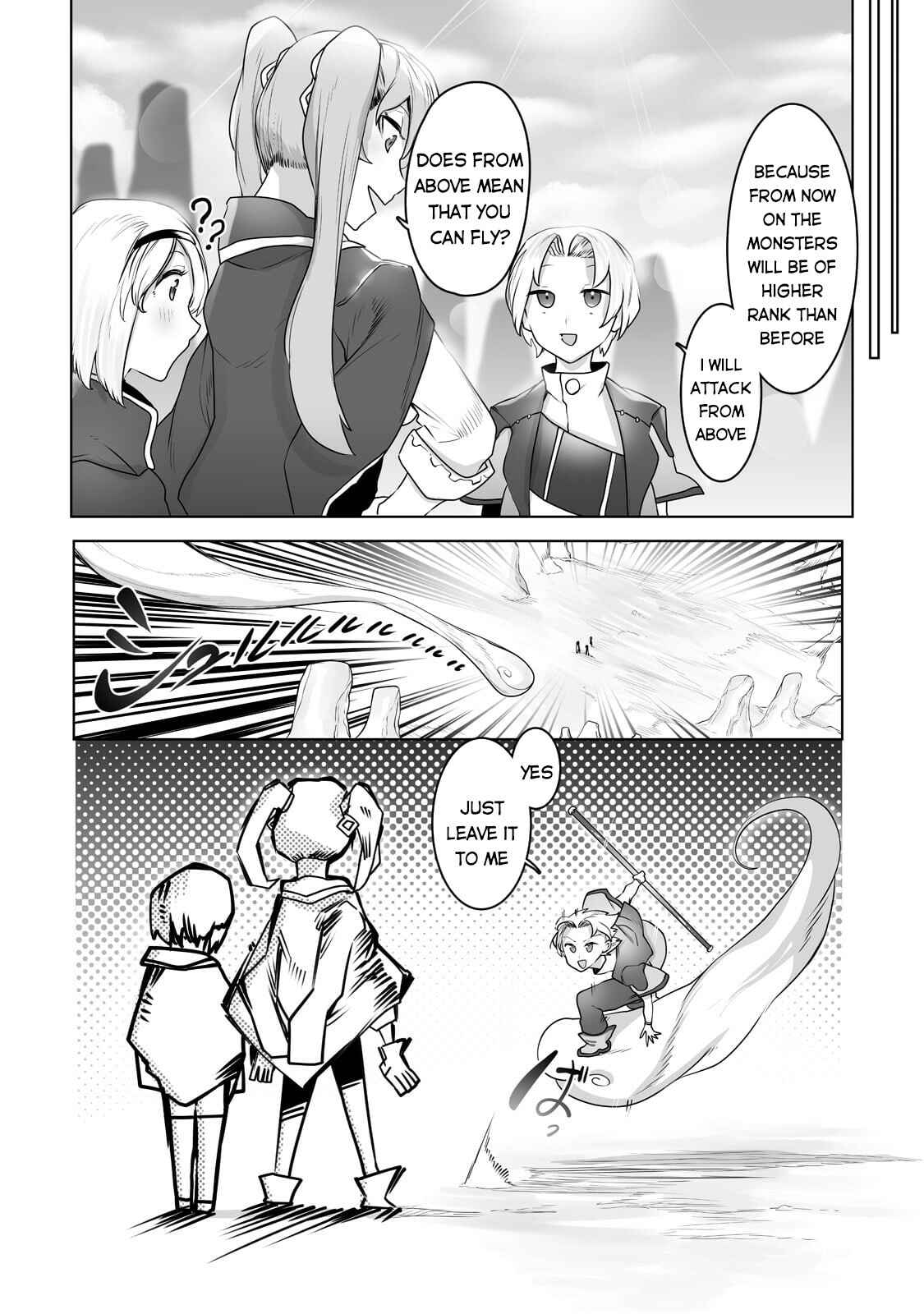 Page 13 Chapter 15 Ore no Zensei no Chishiki de Teihen Shoku Tamer ga Joukyuu Shoku ni Natte Shimai Sou na Ken