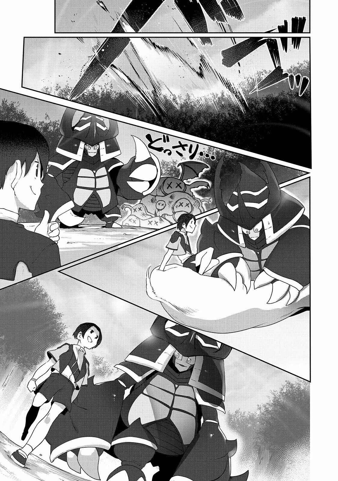 Page 4 Chapter 5 Ore no Zensei no Chishiki de Teihen Shoku Tamer ga Joukyuu Shoku ni Natte Shimai Sou na Ken