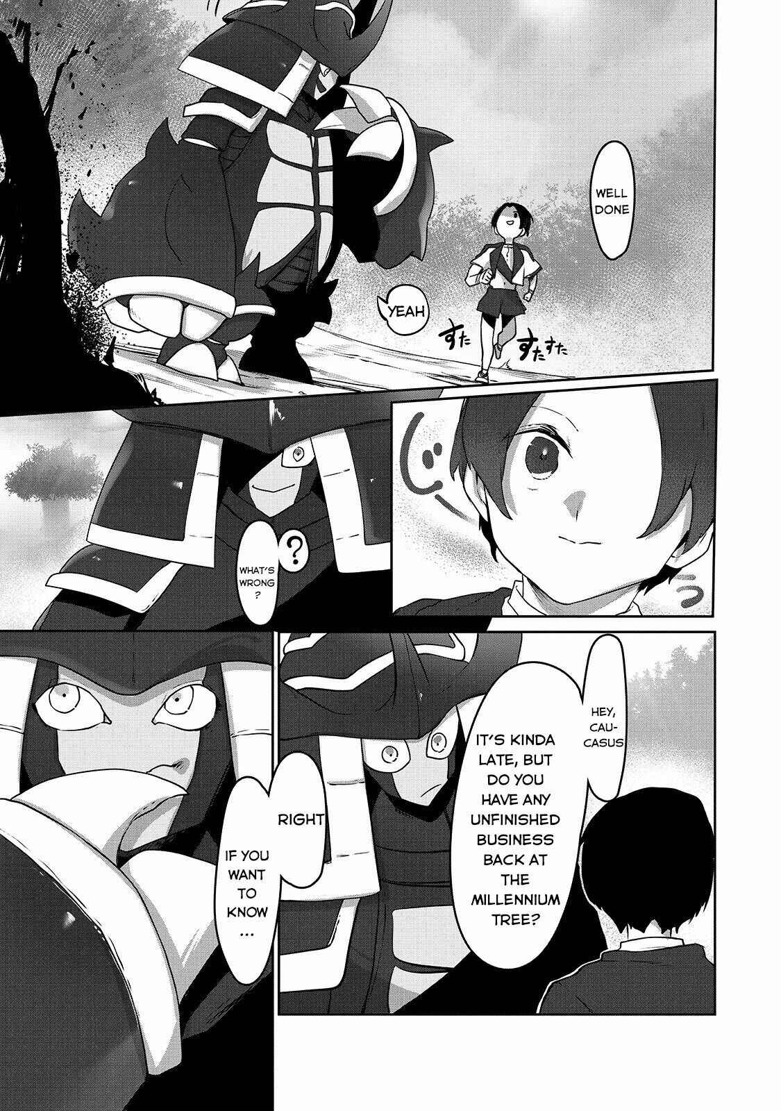 Page 6 Chapter 5 Ore no Zensei no Chishiki de Teihen Shoku Tamer ga Joukyuu Shoku ni Natte Shimai Sou na Ken