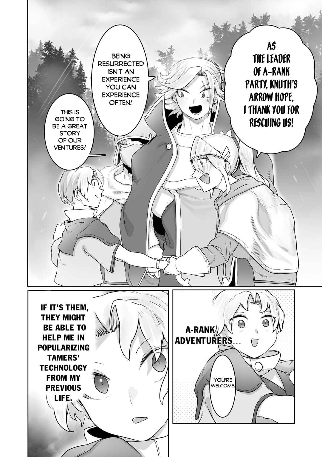 Page 19 Chapter 27 Ore no Zensei no Chishiki de Teihen Shoku Tamer ga Joukyuu Shoku ni Natte Shimai Sou na Ken