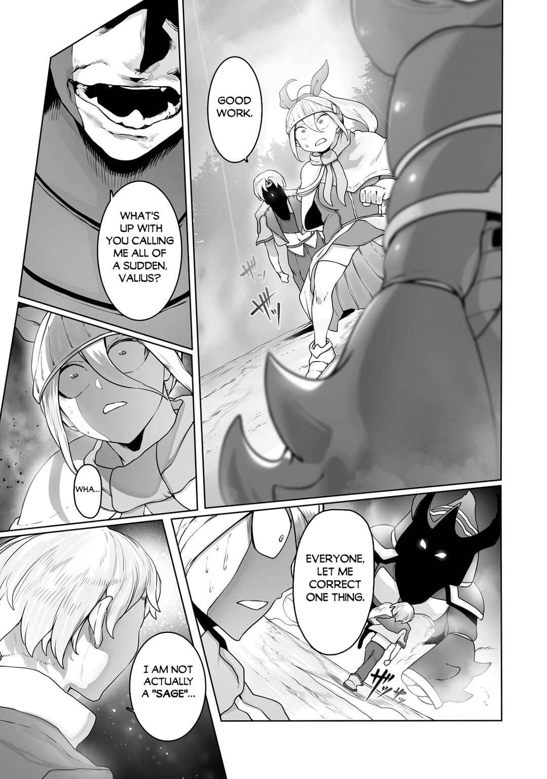 Page 23 Chapter 27 Ore no Zensei no Chishiki de Teihen Shoku Tamer ga Joukyuu Shoku ni Natte Shimai Sou na Ken
