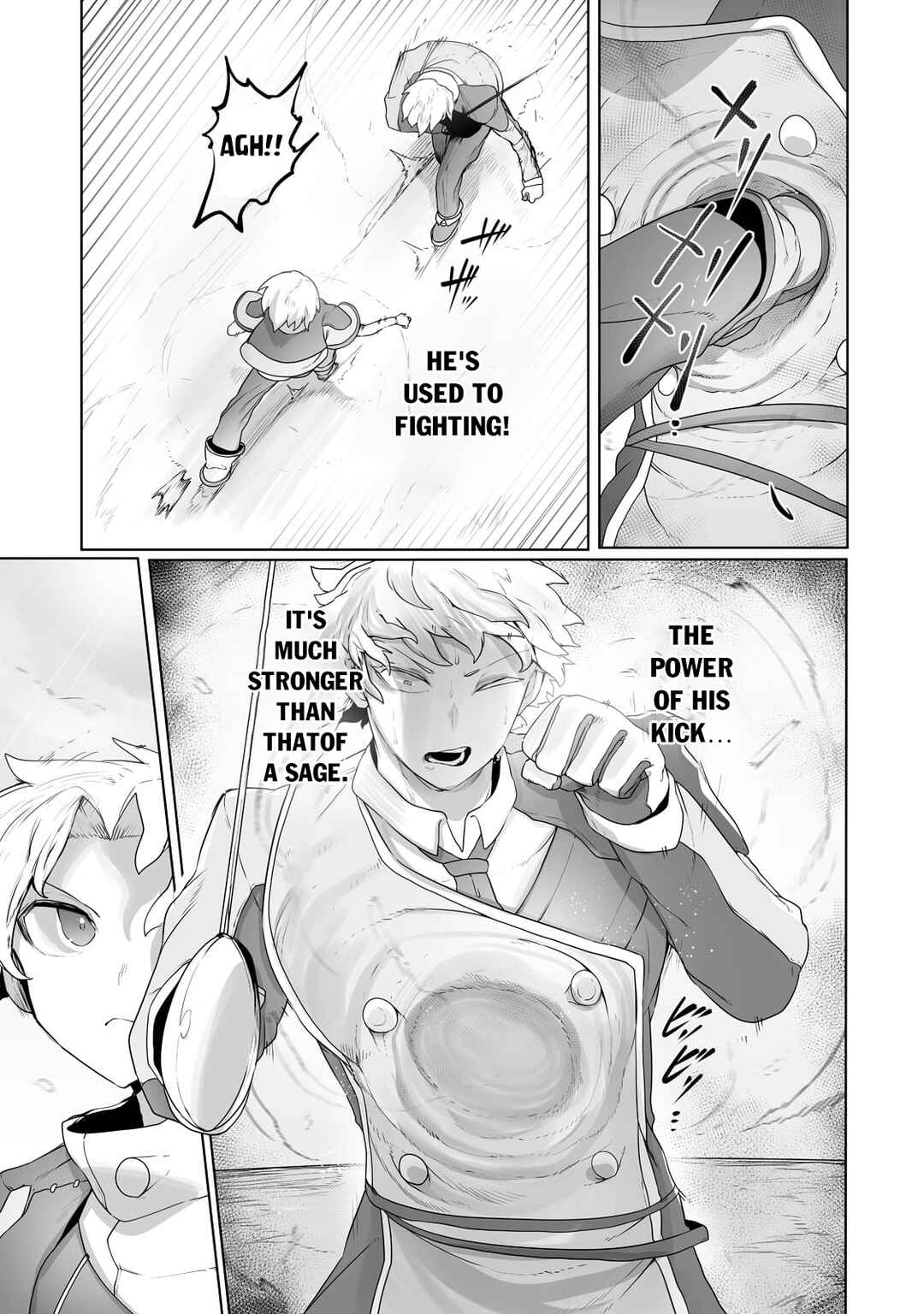 Page 12 Chapter 23 Ore no Zensei no Chishiki de Teihen Shoku Tamer ga Joukyuu Shoku ni Natte Shimai Sou na Ken