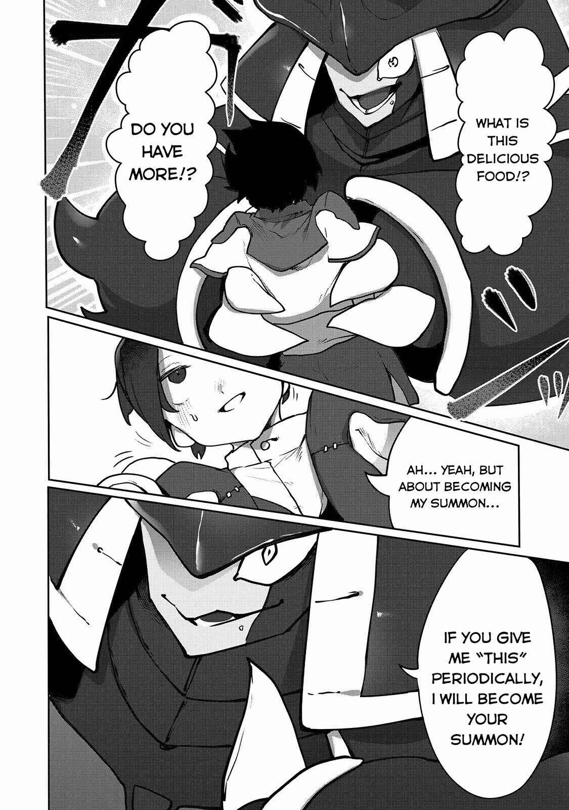 Page 24 Chapter 4 Ore no Zensei no Chishiki de Teihen Shoku Tamer ga Joukyuu Shoku ni Natte Shimai Sou na Ken