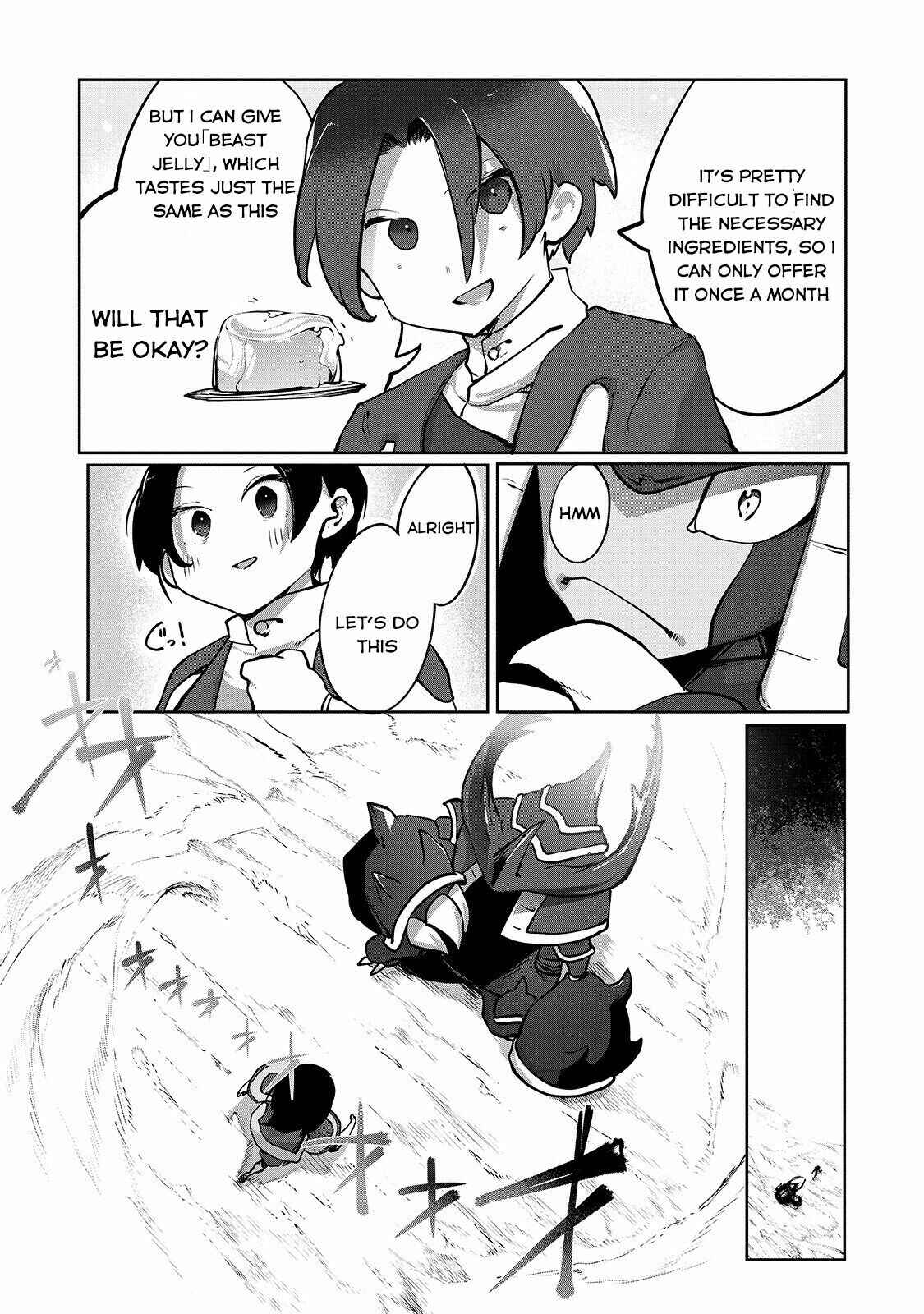 Page 25 Chapter 4 Ore no Zensei no Chishiki de Teihen Shoku Tamer ga Joukyuu Shoku ni Natte Shimai Sou na Ken