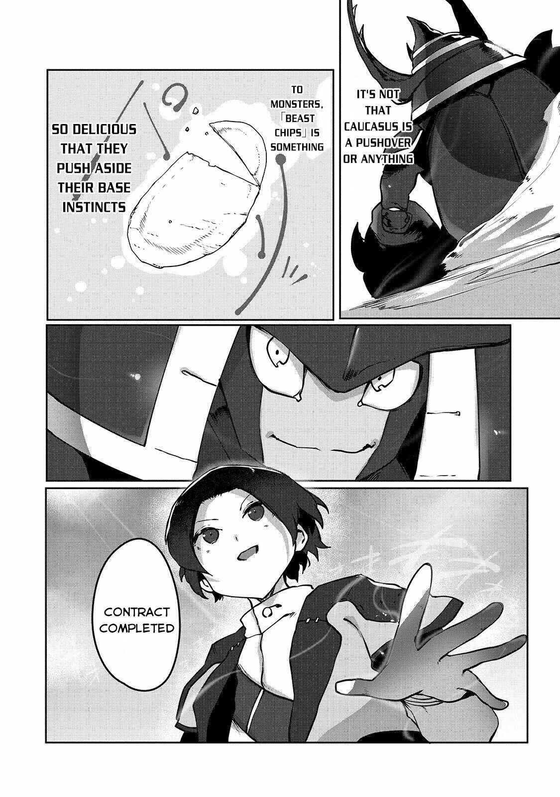 Page 26 Chapter 4 Ore no Zensei no Chishiki de Teihen Shoku Tamer ga Joukyuu Shoku ni Natte Shimai Sou na Ken