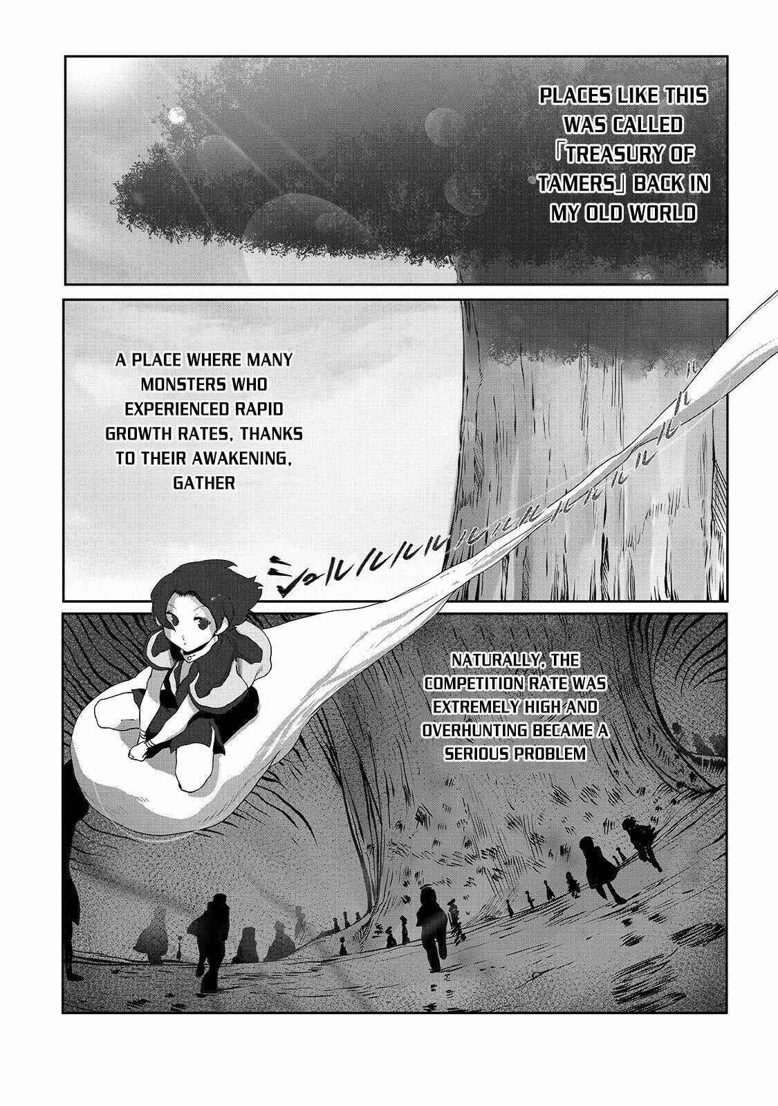 Page 3 Chapter 4 Ore no Zensei no Chishiki de Teihen Shoku Tamer ga Joukyuu Shoku ni Natte Shimai Sou na Ken