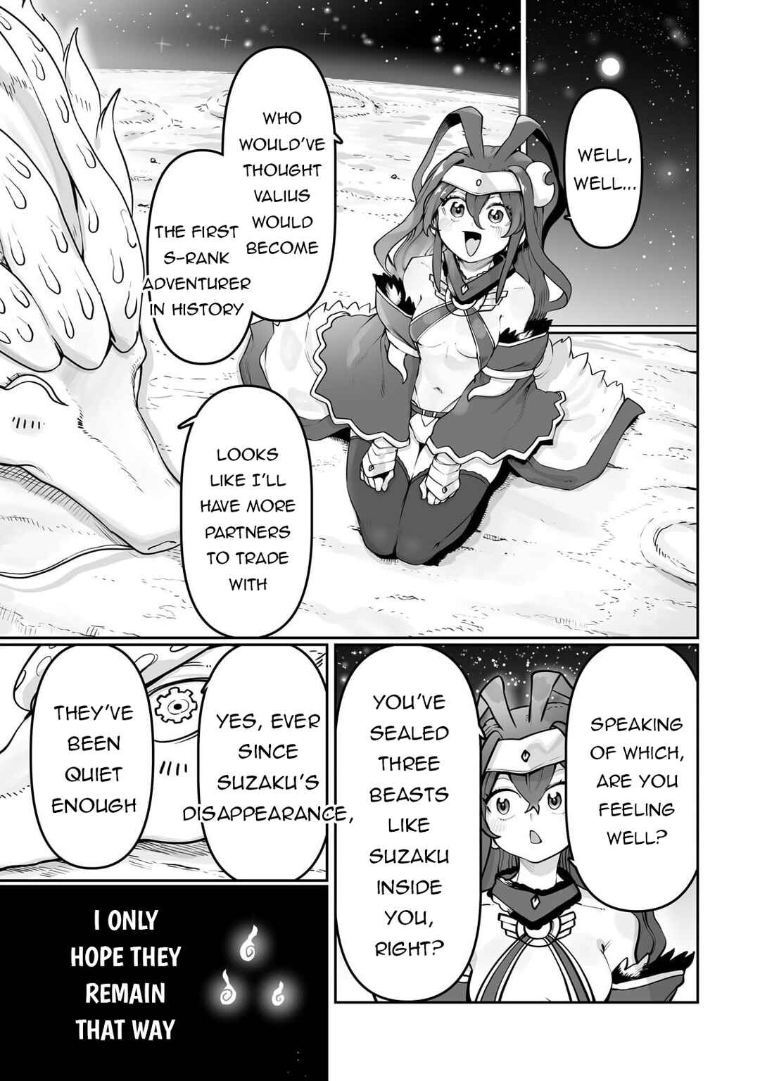 Page 22 Chapter 52 Ore no Zensei no Chishiki de Teihen Shoku Tamer ga Joukyuu Shoku ni Natte Shimai Sou na Ken