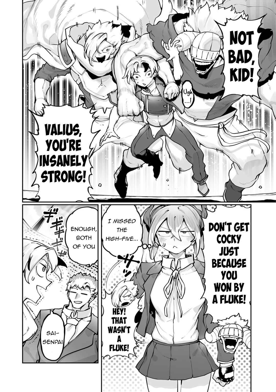 Page 5 Chapter 52 Ore no Zensei no Chishiki de Teihen Shoku Tamer ga Joukyuu Shoku ni Natte Shimai Sou na Ken
