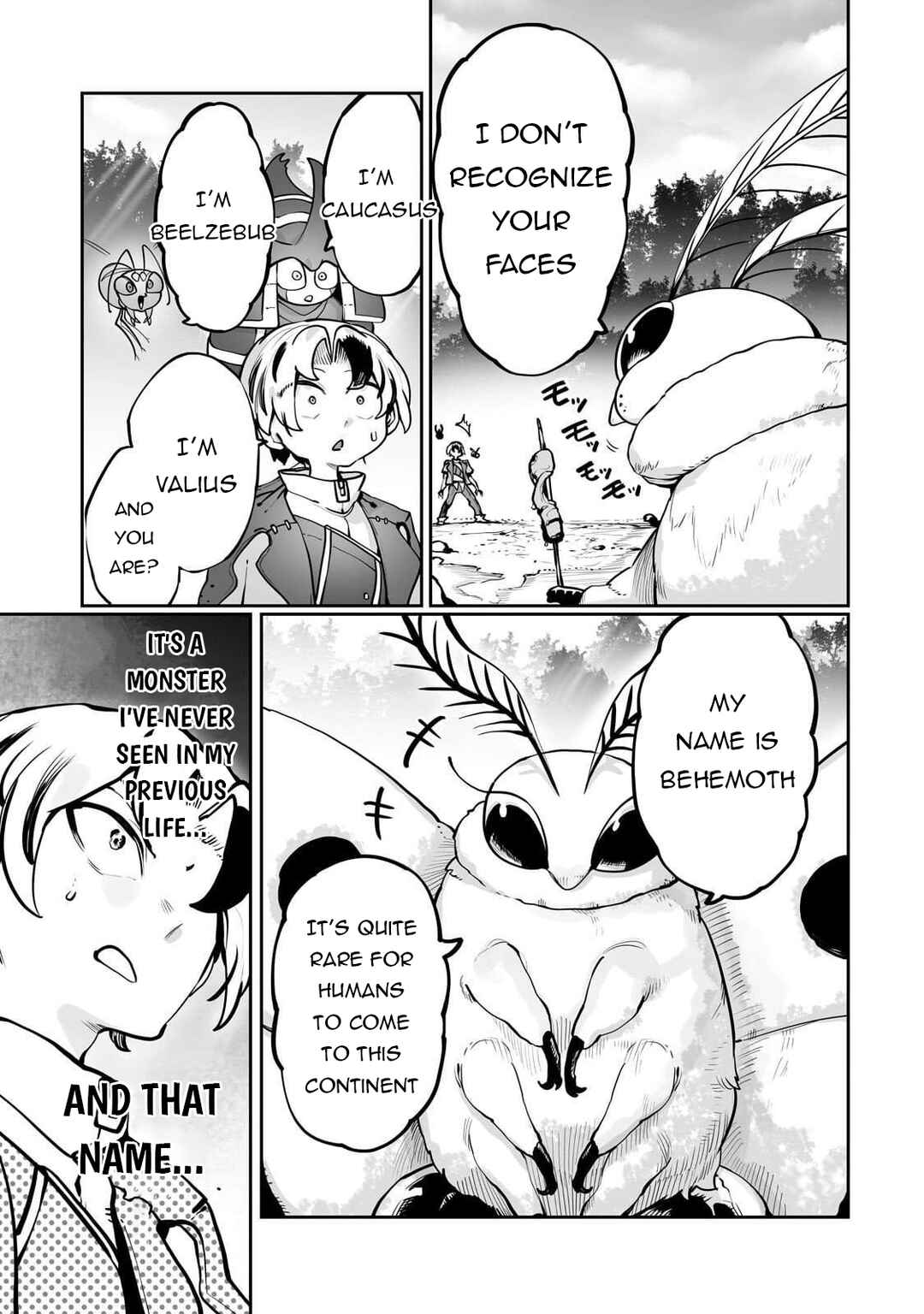 Page 13 Chapter 53 Ore no Zensei no Chishiki de Teihen Shoku Tamer ga Joukyuu Shoku ni Natte Shimai Sou na Ken