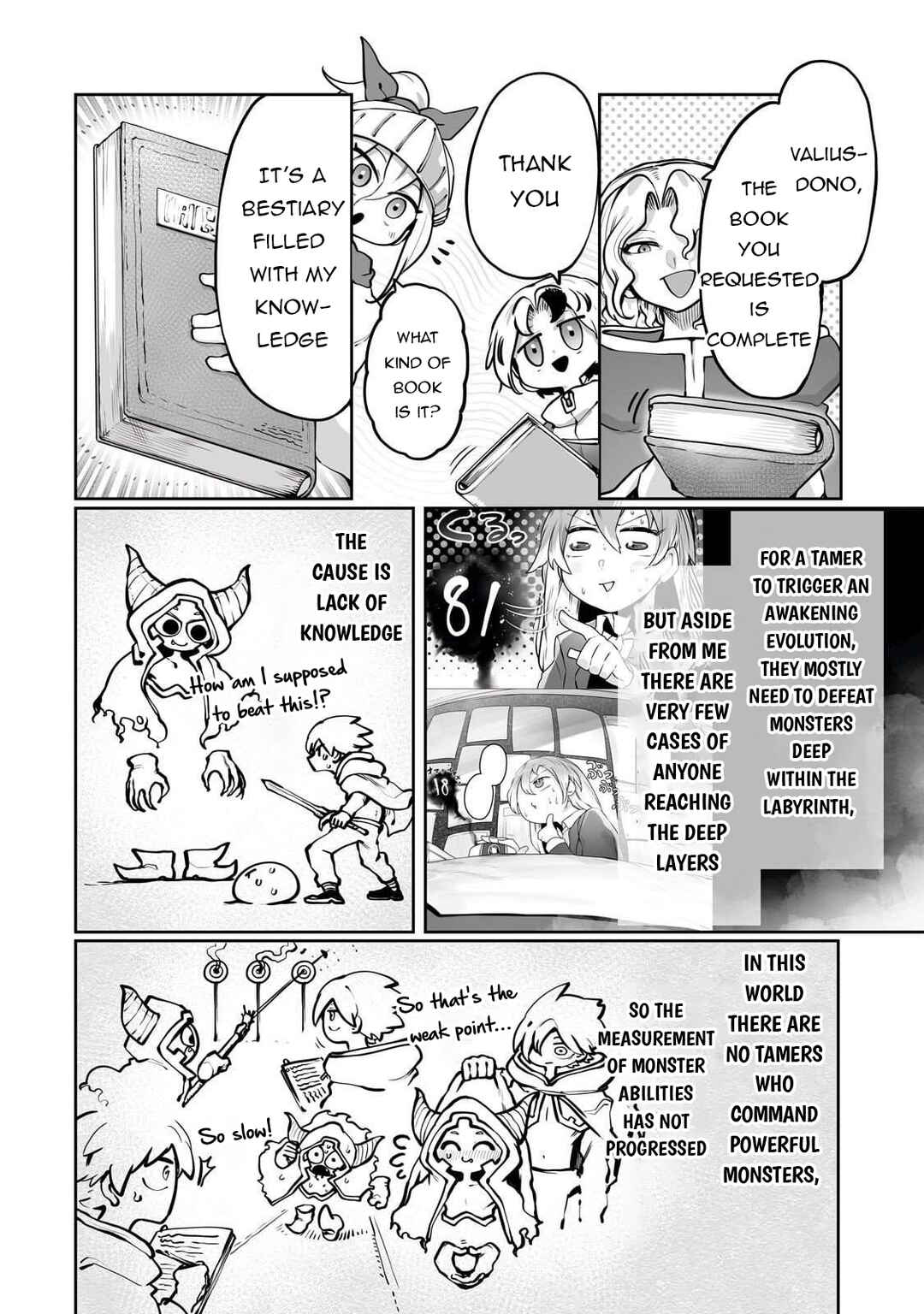 Page 3 Chapter 53 Ore no Zensei no Chishiki de Teihen Shoku Tamer ga Joukyuu Shoku ni Natte Shimai Sou na Ken