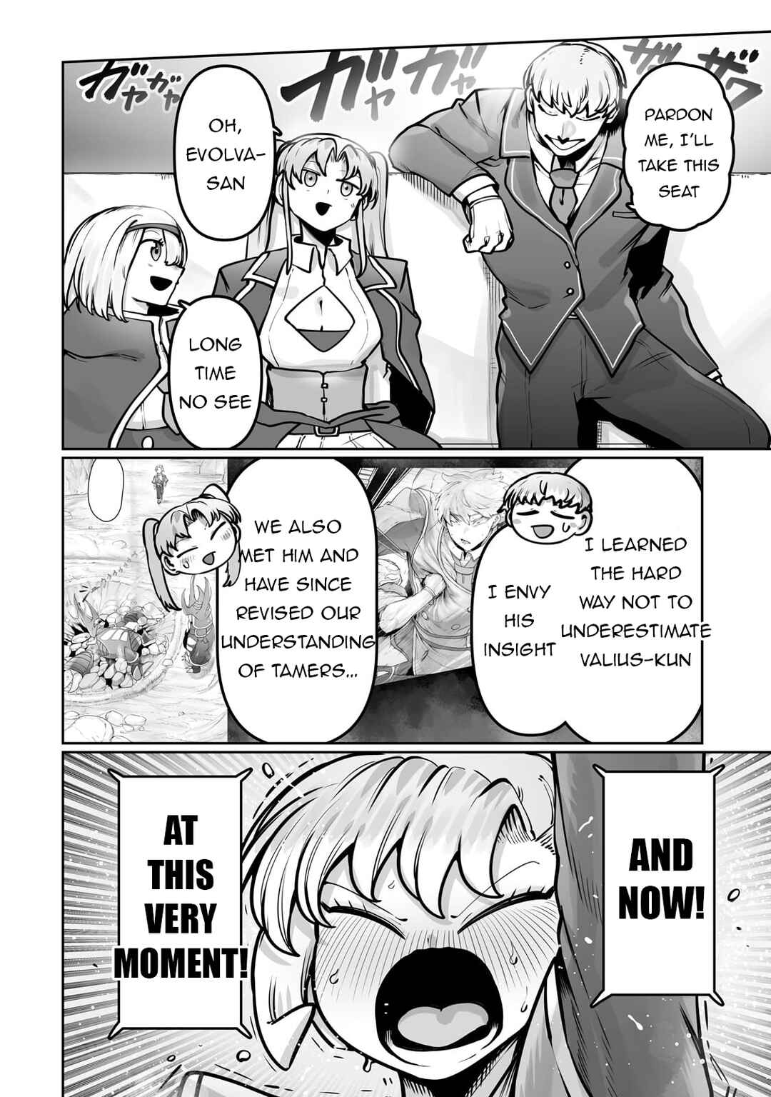 Page 13 Chapter 50 Ore no Zensei no Chishiki de Teihen Shoku Tamer ga Joukyuu Shoku ni Natte Shimai Sou na Ken