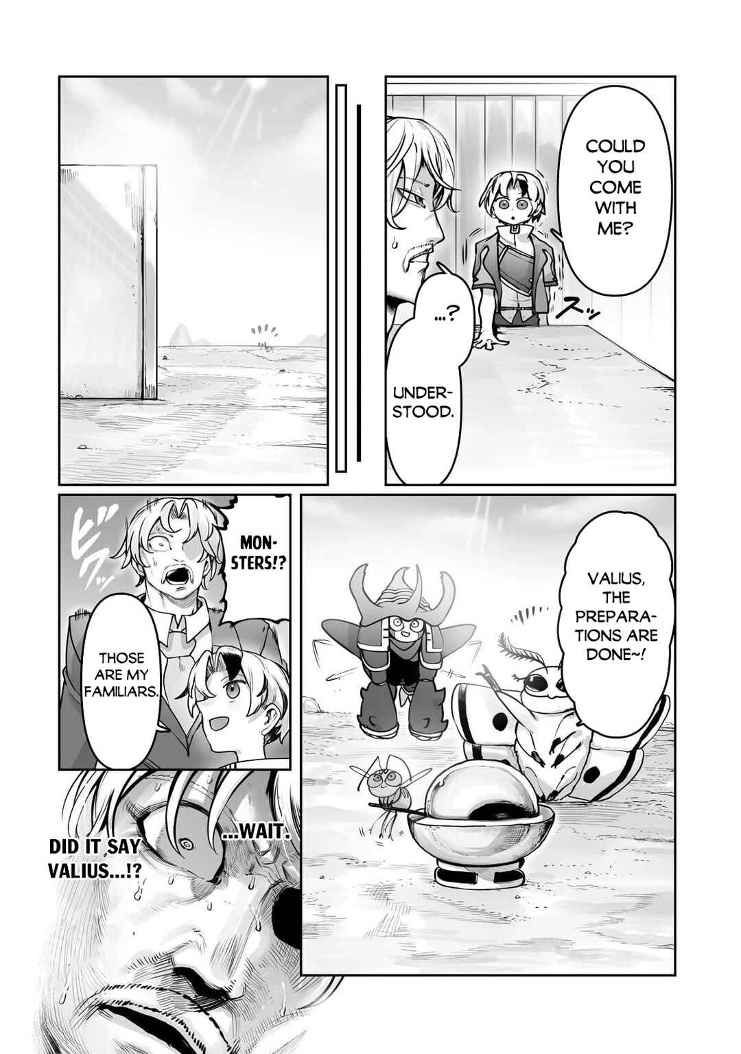 Page 9 Chapter 55 Ore no Zensei no Chishiki de Teihen Shoku Tamer ga Joukyuu Shoku ni Natte Shimai Sou na Ken