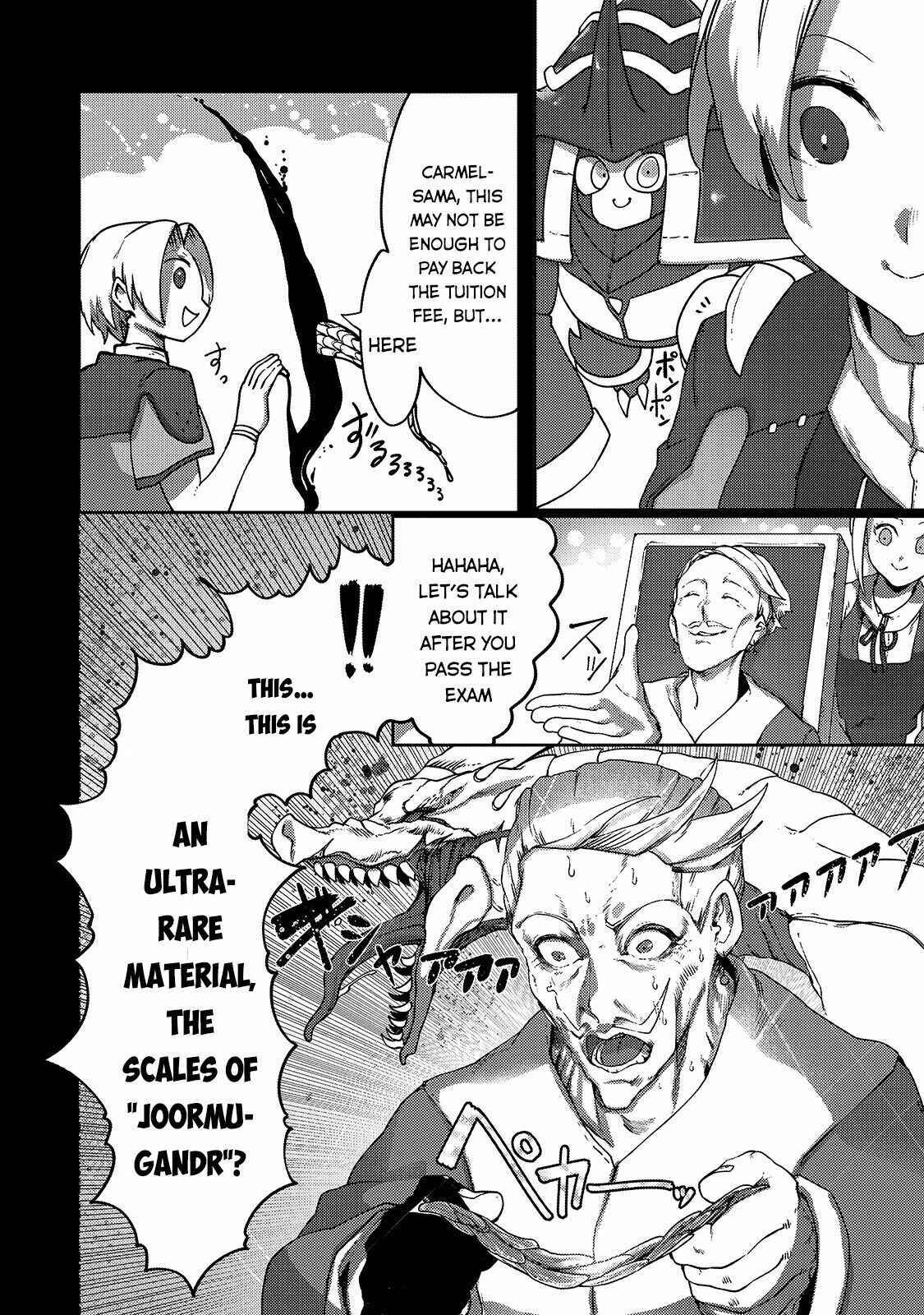 Page 3 Chapter 8 Ore no Zensei no Chishiki de Teihen Shoku Tamer ga Joukyuu Shoku ni Natte Shimai Sou na Ken