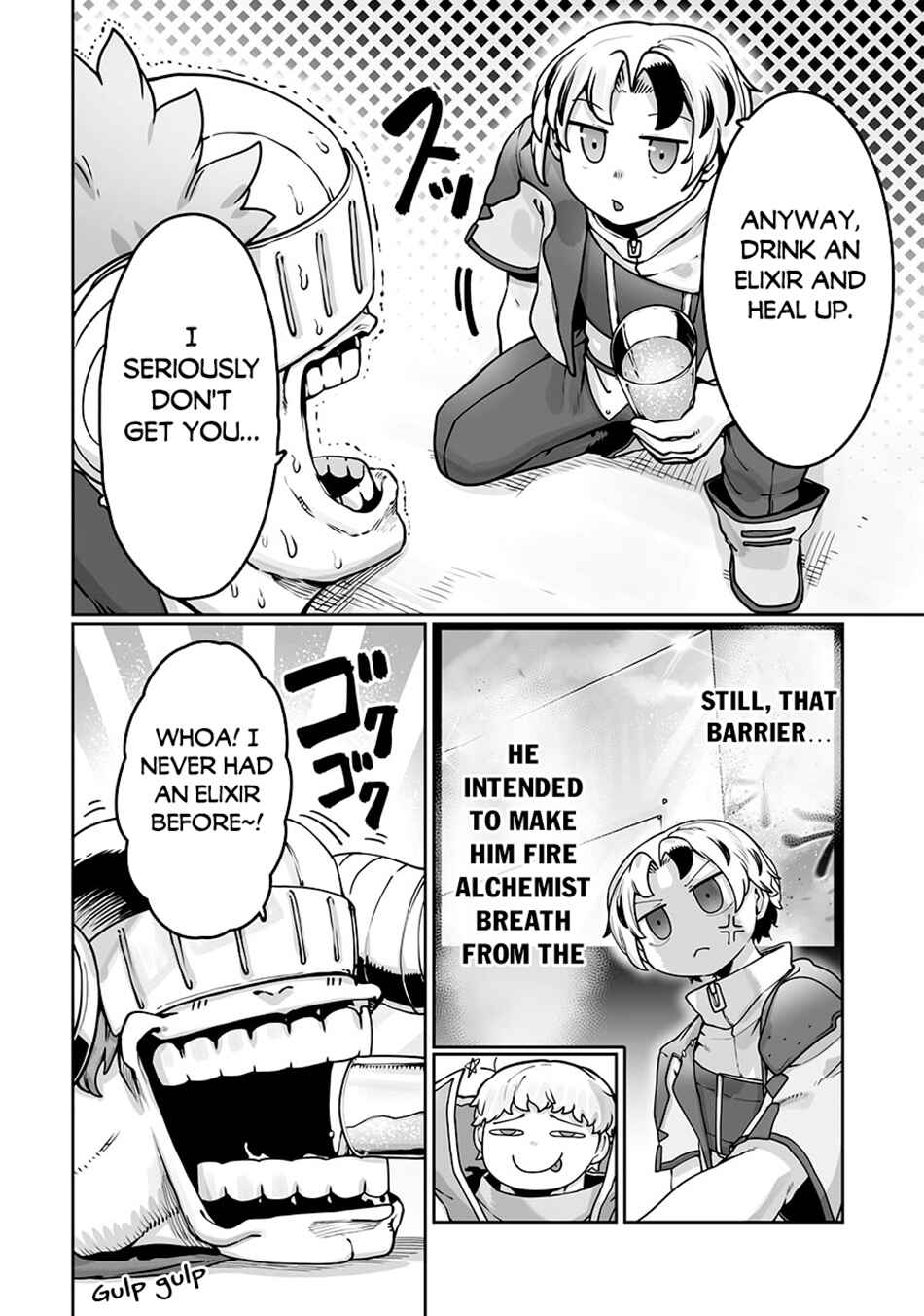 Page 22 Chapter 46 Ore no Zensei no Chishiki de Teihen Shoku Tamer ga Joukyuu Shoku ni Natte Shimai Sou na Ken