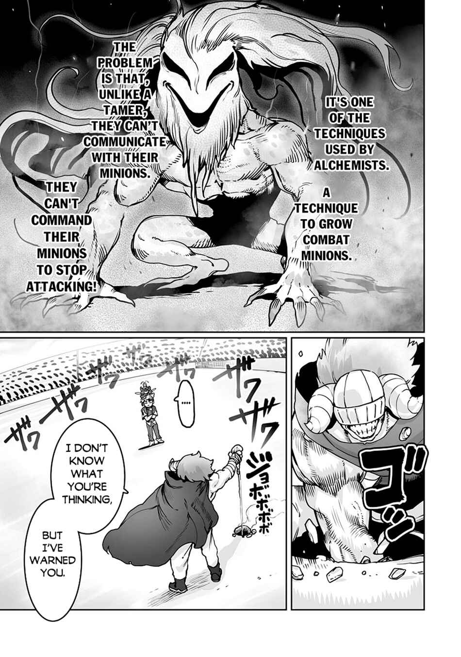 Page 4 Chapter 46 Ore no Zensei no Chishiki de Teihen Shoku Tamer ga Joukyuu Shoku ni Natte Shimai Sou na Ken