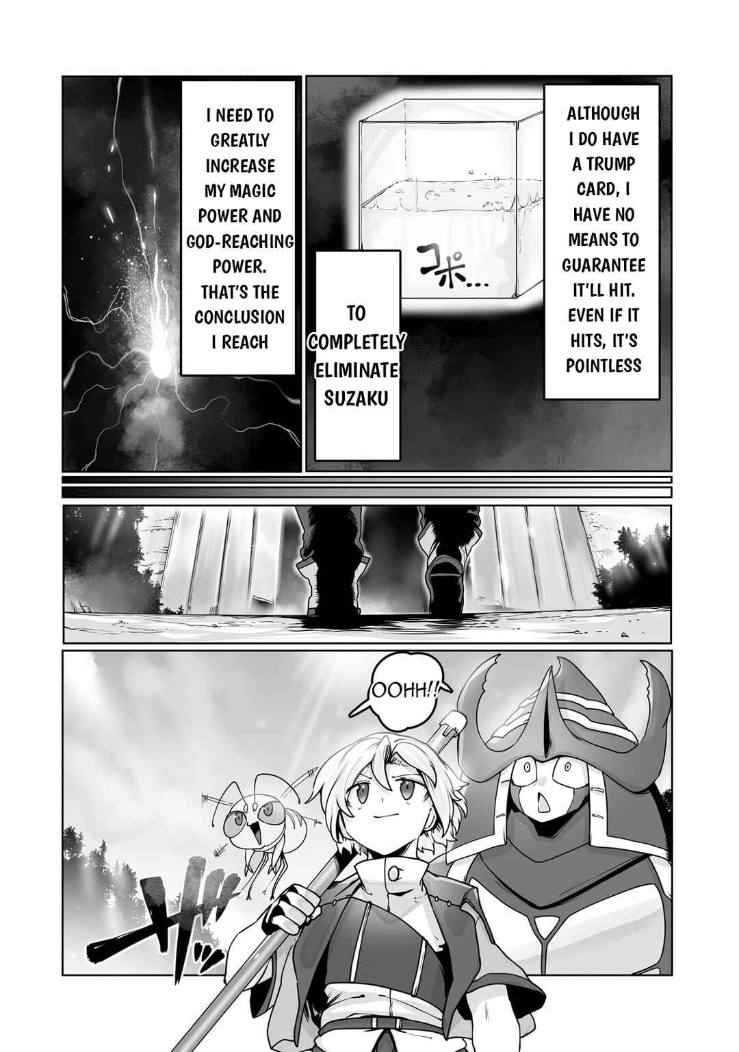 Page 23 Chapter 36 Ore no Zensei no Chishiki de Teihen Shoku Tamer ga Joukyuu Shoku ni Natte Shimai Sou na Ken