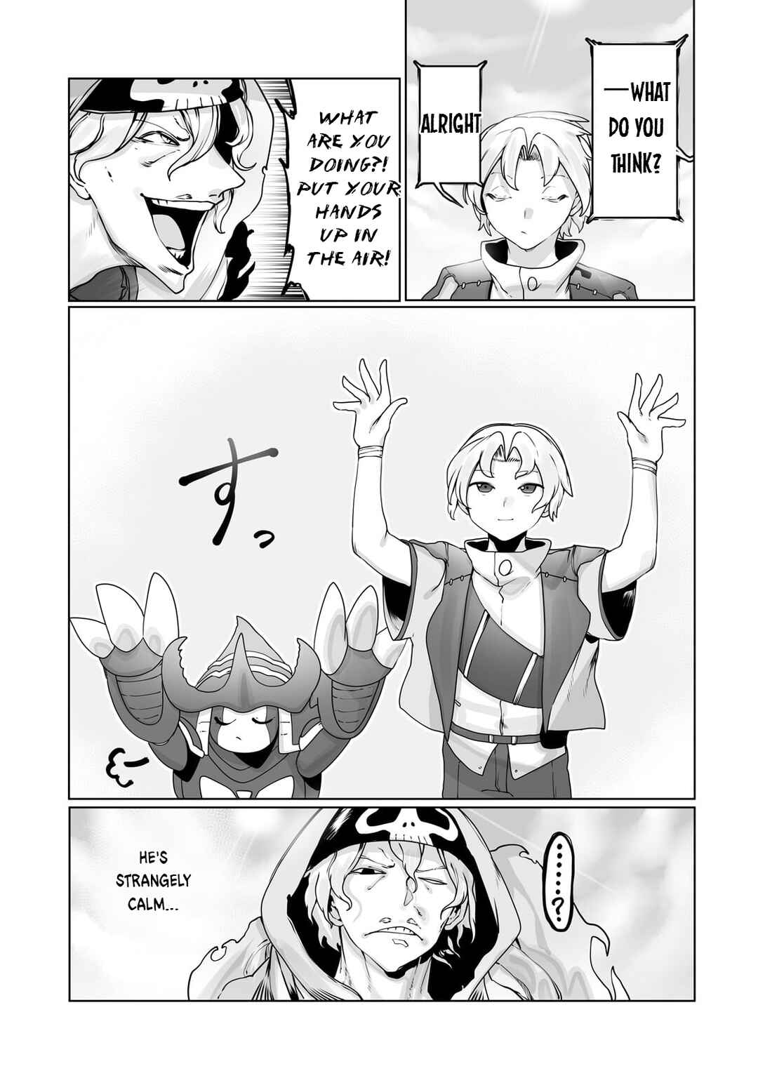 Page 4 Chapter 36 Ore no Zensei no Chishiki de Teihen Shoku Tamer ga Joukyuu Shoku ni Natte Shimai Sou na Ken