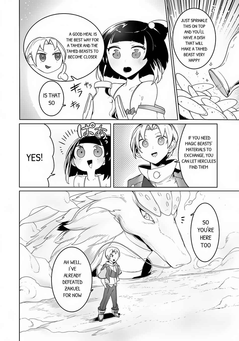 Page 11 Chapter 20 Ore no Zensei no Chishiki de Teihen Shoku Tamer ga Joukyuu Shoku ni Natte Shimai Sou na Ken