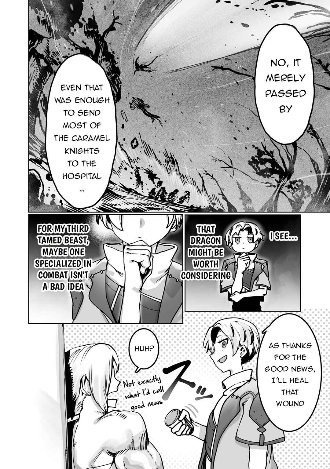 Page 7 Chapter 48 Ore no Zensei no Chishiki de Teihen Shoku Tamer ga Joukyuu Shoku ni Natte Shimai Sou na Ken