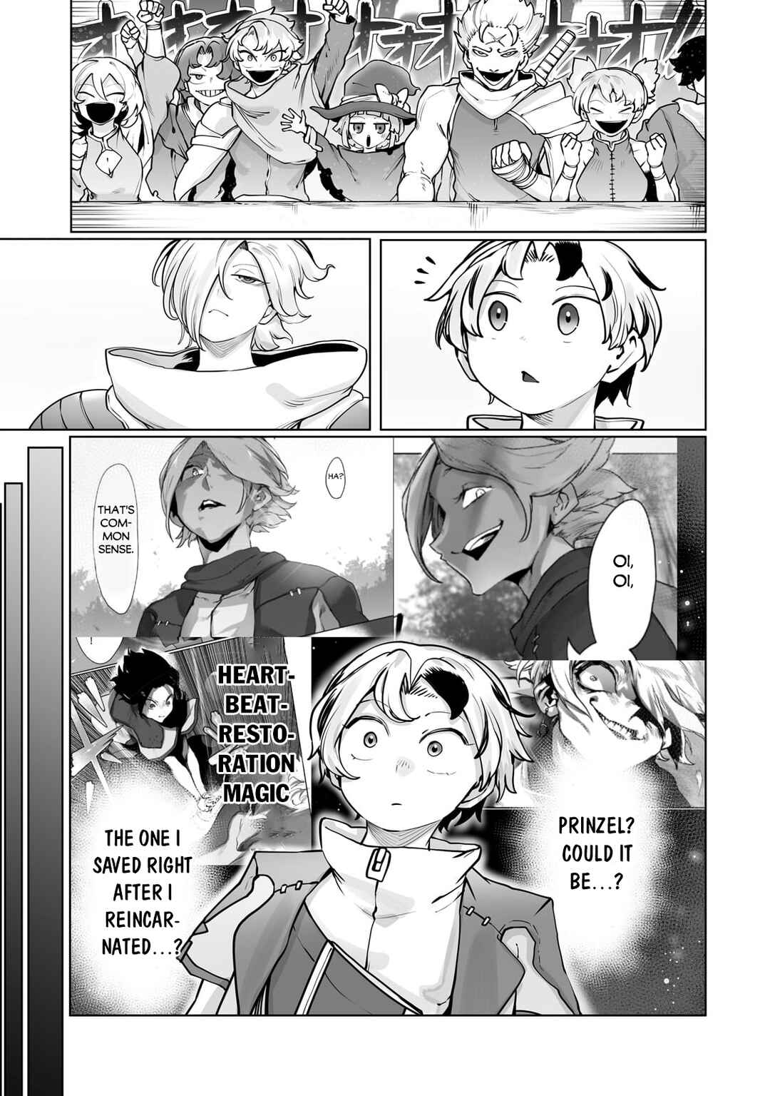 Page 11 Chapter 45 Ore no Zensei no Chishiki de Teihen Shoku Tamer ga Joukyuu Shoku ni Natte Shimai Sou na Ken