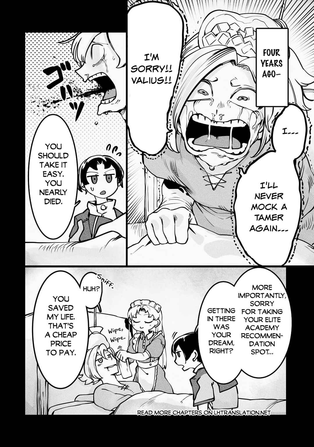 Page 12 Chapter 45 Ore no Zensei no Chishiki de Teihen Shoku Tamer ga Joukyuu Shoku ni Natte Shimai Sou na Ken