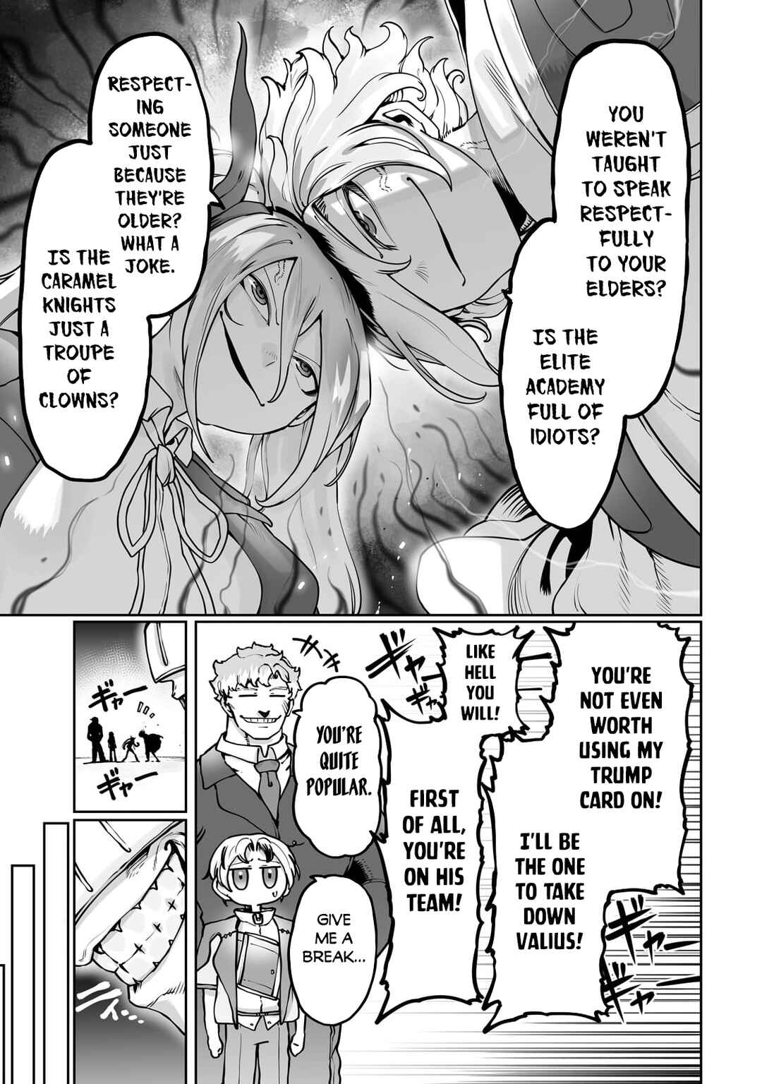 Page 15 Chapter 45 Ore no Zensei no Chishiki de Teihen Shoku Tamer ga Joukyuu Shoku ni Natte Shimai Sou na Ken