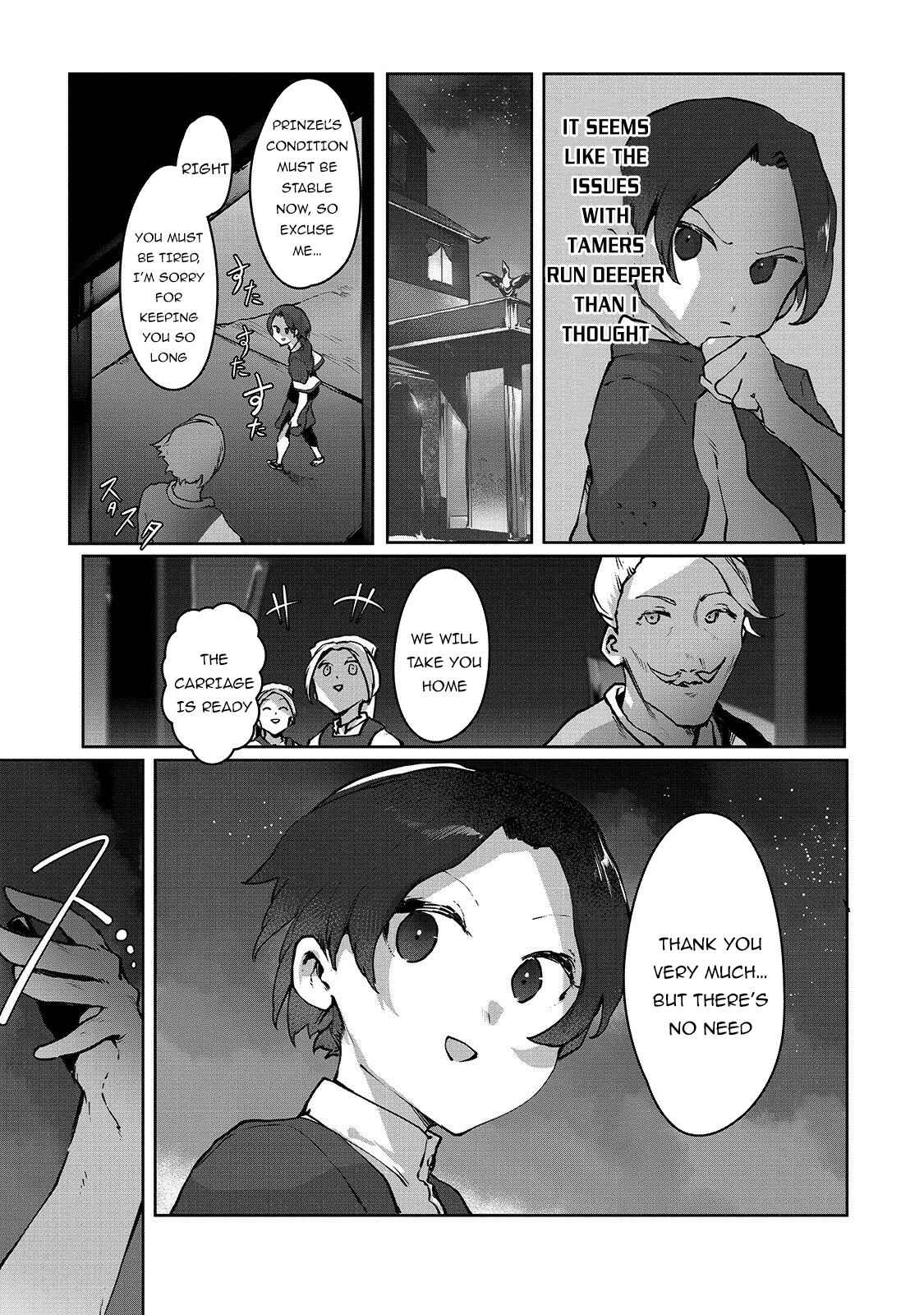 Page 10 Chapter 3 Ore no Zensei no Chishiki de Teihen Shoku Tamer ga Joukyuu Shoku ni Natte Shimai Sou na Ken