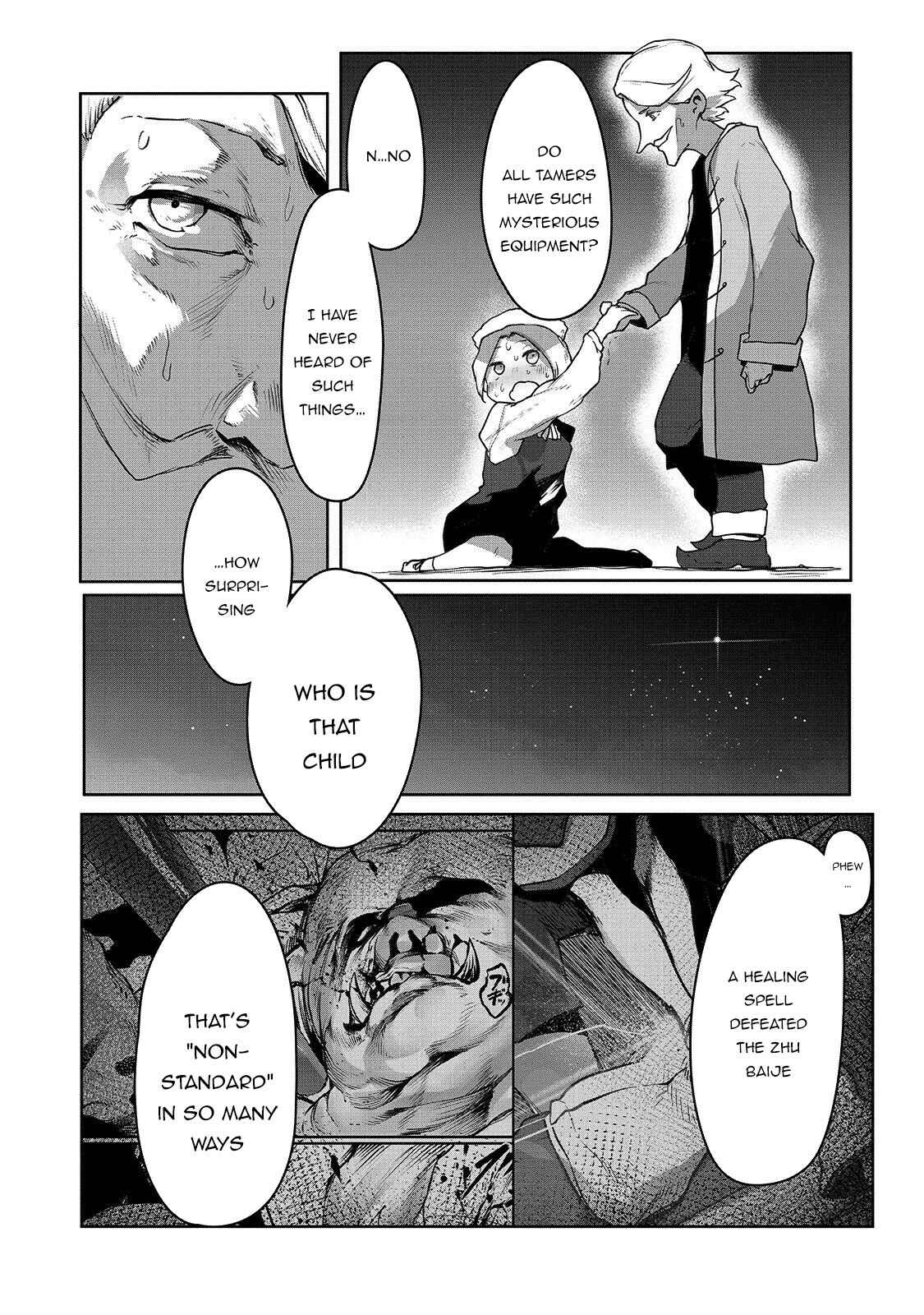 Page 13 Chapter 3 Ore no Zensei no Chishiki de Teihen Shoku Tamer ga Joukyuu Shoku ni Natte Shimai Sou na Ken