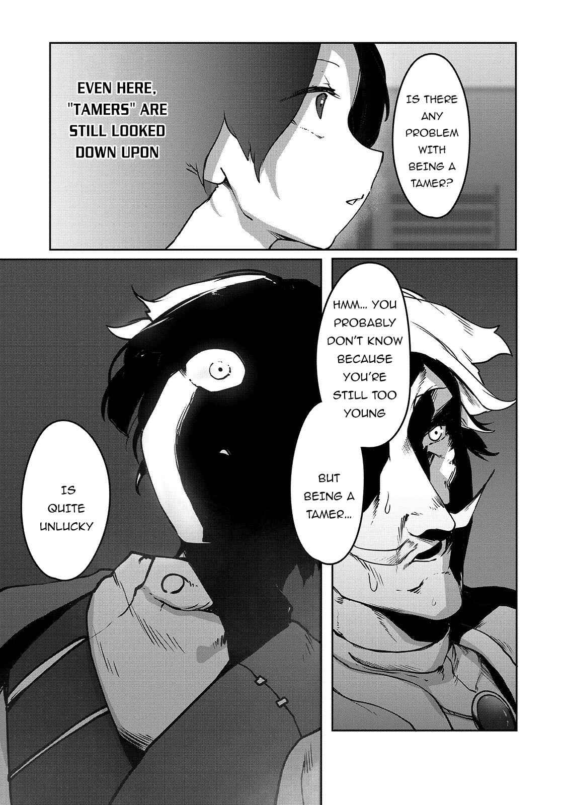 Page 8 Chapter 3 Ore no Zensei no Chishiki de Teihen Shoku Tamer ga Joukyuu Shoku ni Natte Shimai Sou na Ken