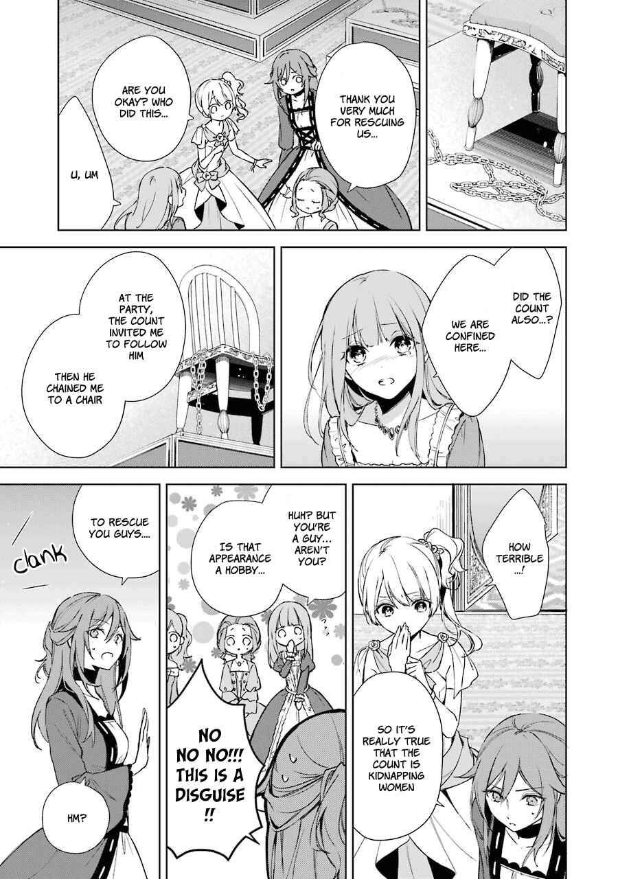 Page 20 Chapter 6 Trinity of the Royal Palace