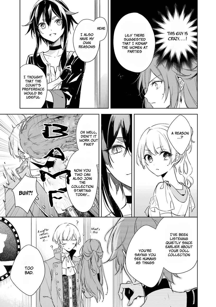 Page 28 Chapter 6 Trinity of the Royal Palace