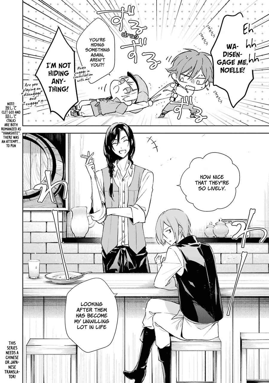 Page 35 Chapter 6 Trinity of the Royal Palace