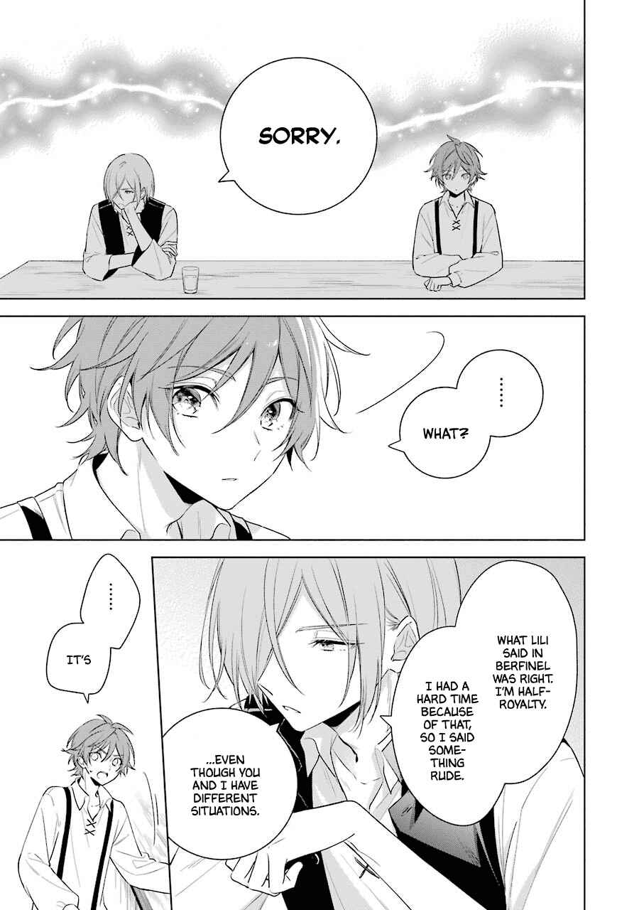 Page 22 Chapter 35 Trinity of the Royal Palace