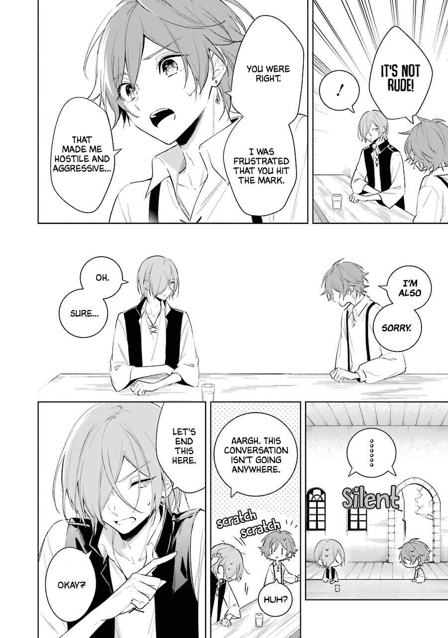 Page 23 Chapter 35 Trinity of the Royal Palace