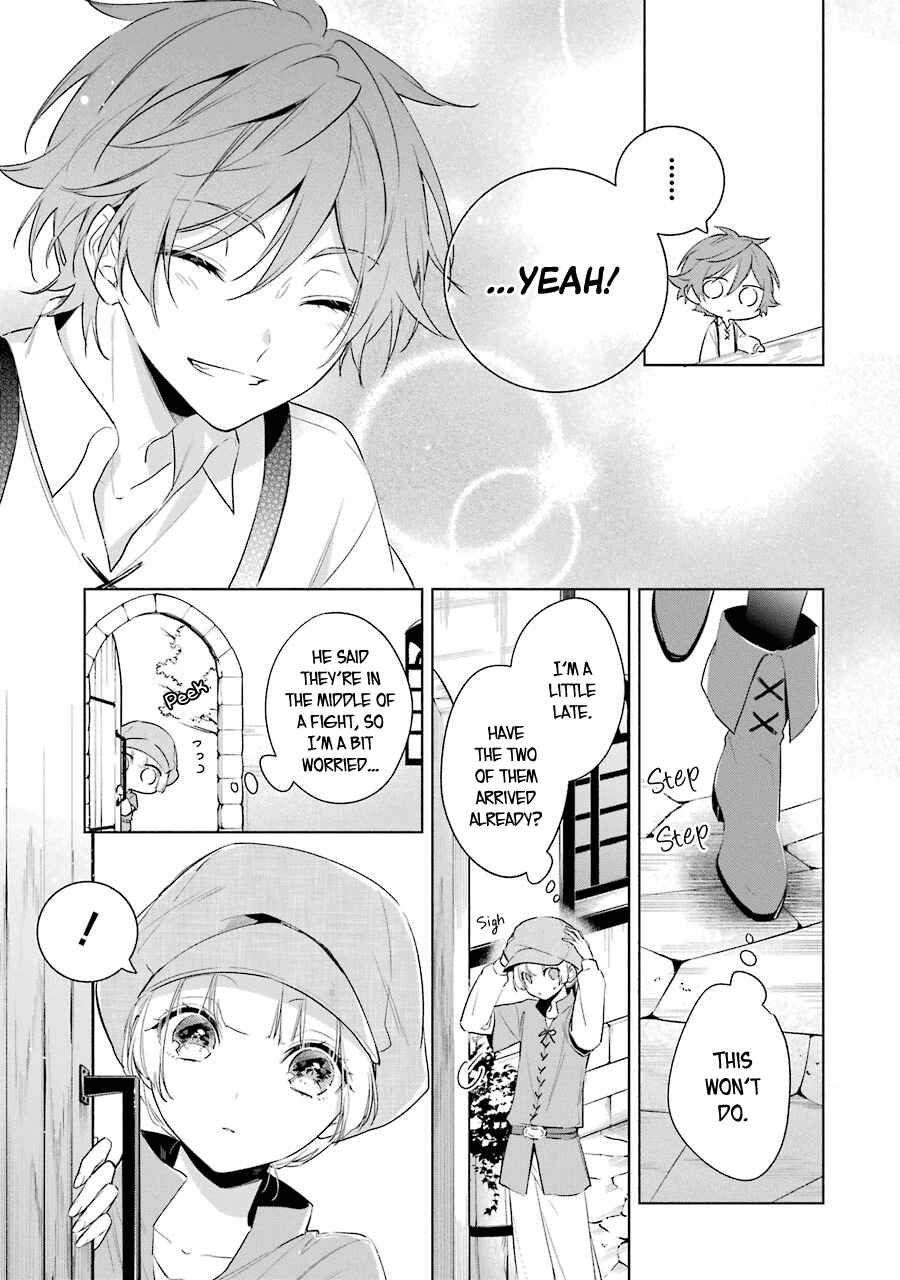 Page 24 Chapter 35 Trinity of the Royal Palace