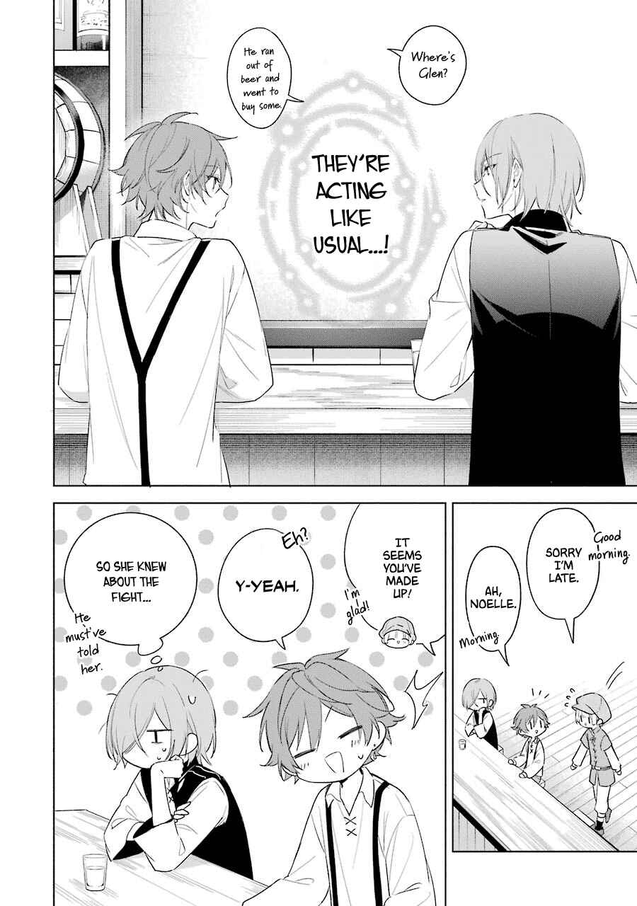 Page 25 Chapter 35 Trinity of the Royal Palace