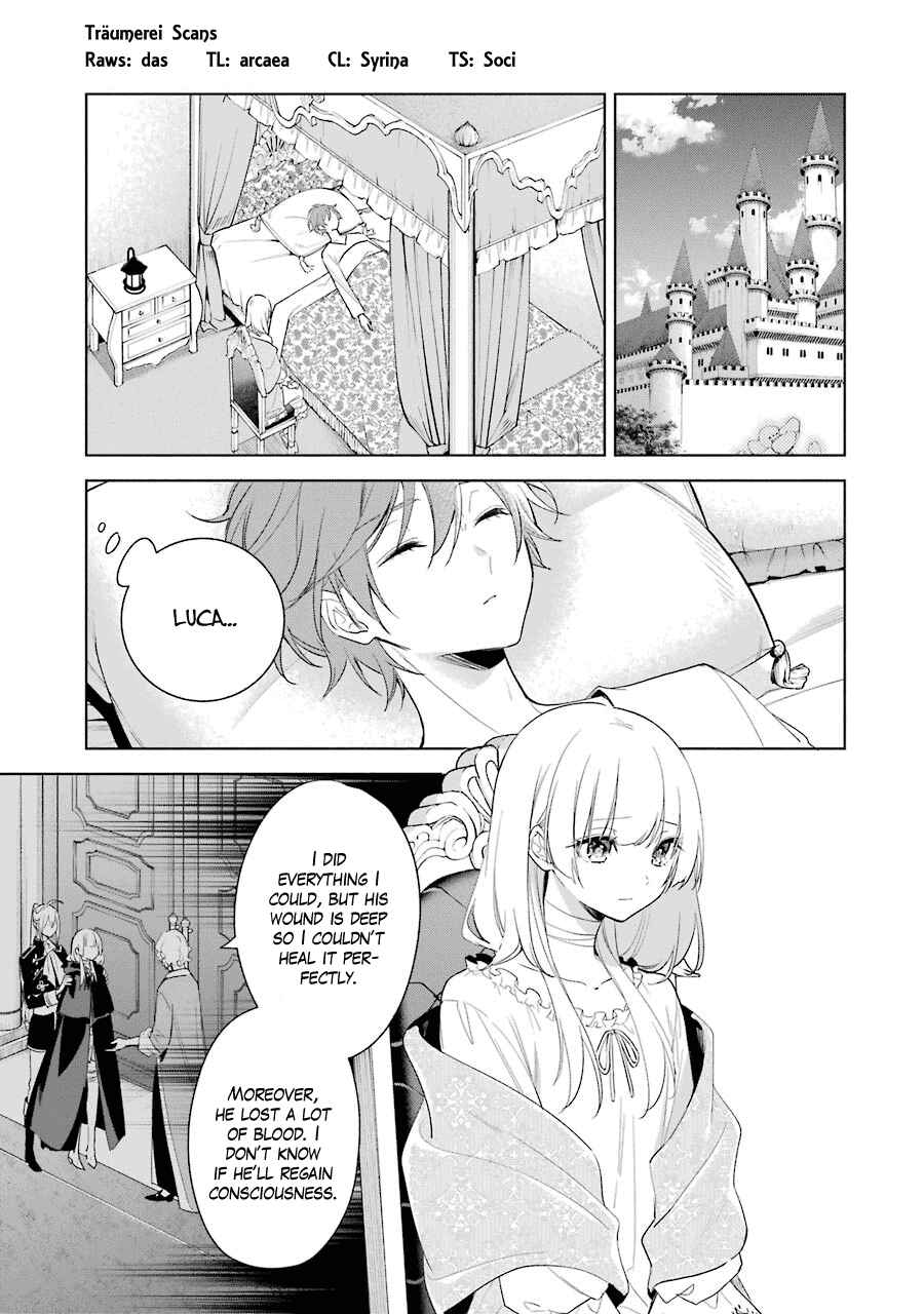 Page 2 Chapter 38 Trinity of the Royal Palace