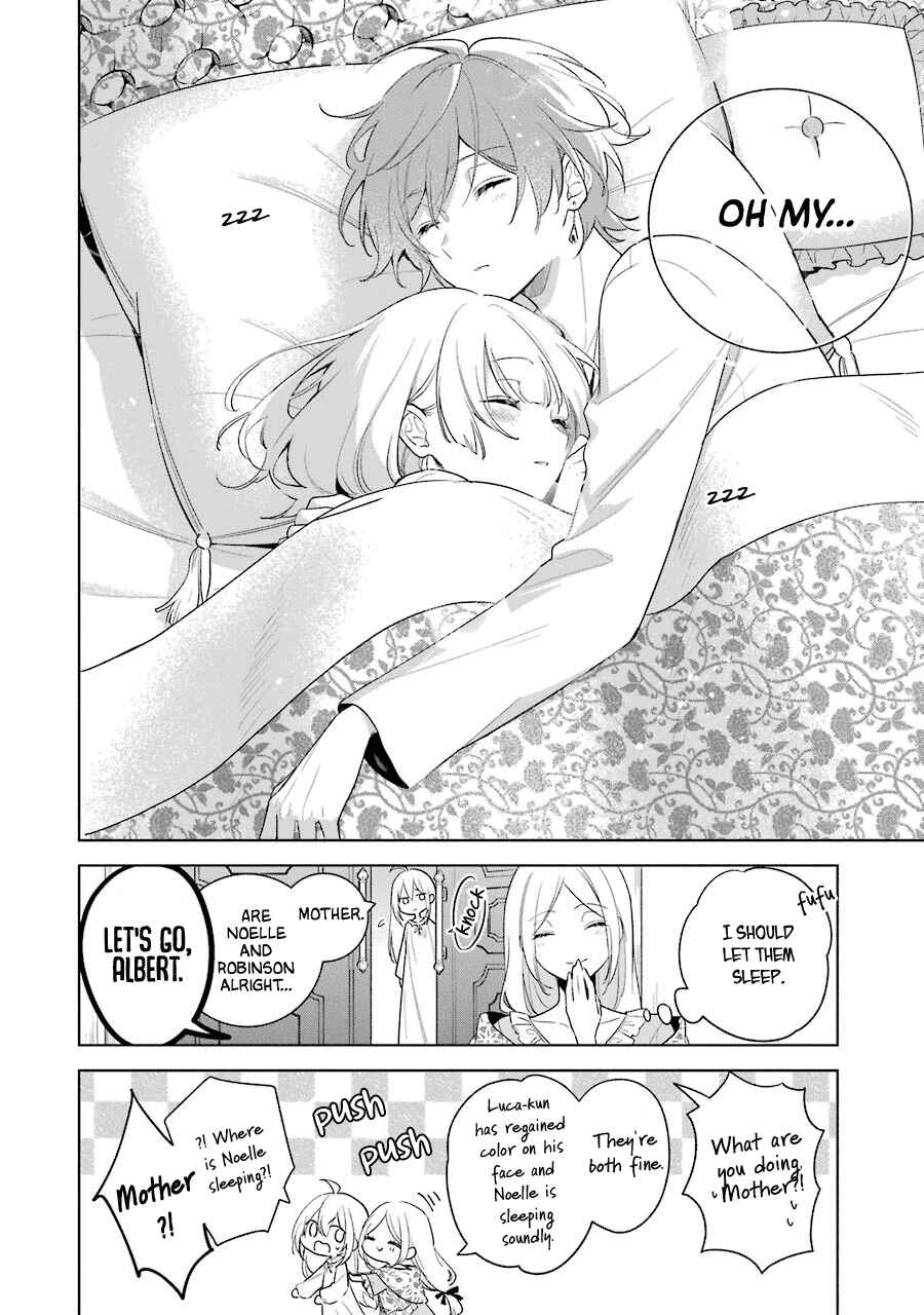 Page 25 Chapter 38 Trinity of the Royal Palace
