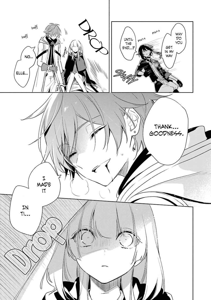 Page 28 Chapter 37 Trinity of the Royal Palace