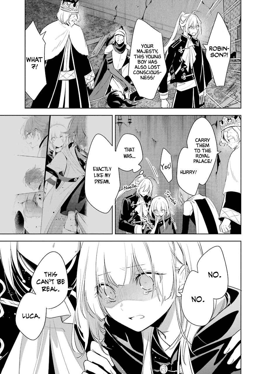 Page 30 Chapter 37 Trinity of the Royal Palace