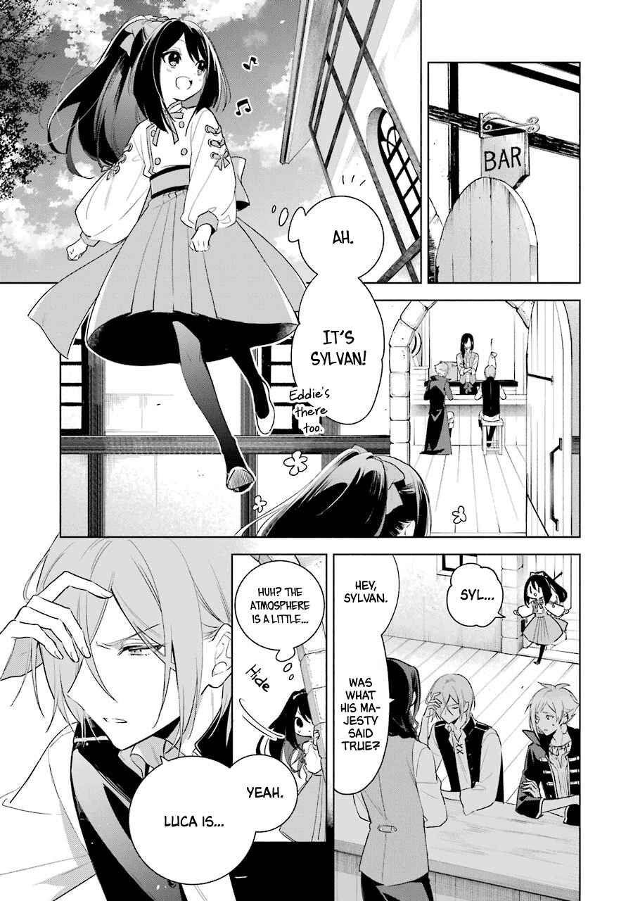 Page 32 Chapter 37 Trinity of the Royal Palace