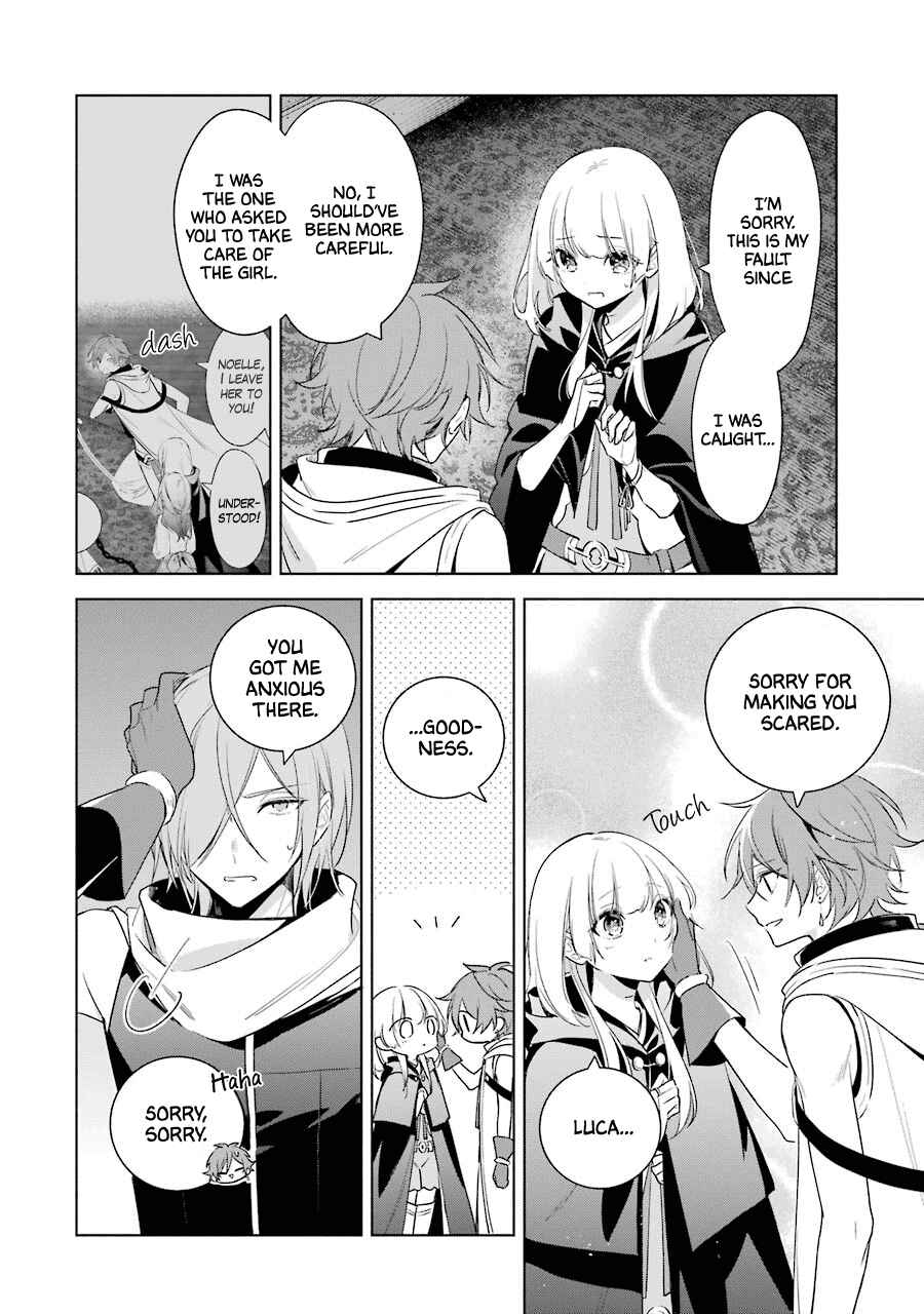 Page 5 Chapter 37 Trinity of the Royal Palace